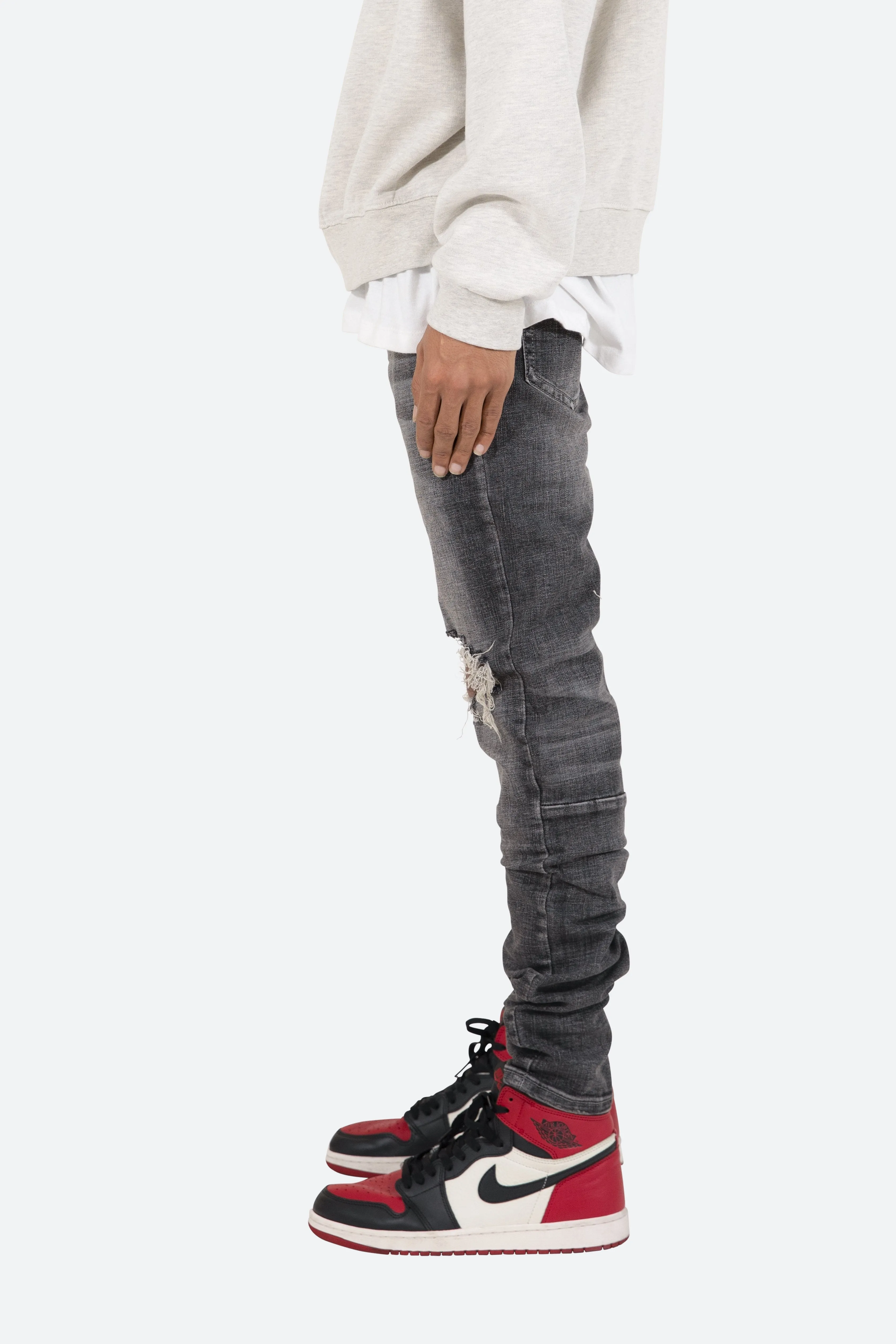 M1 Stretch Denim - Grey sold by MNML product image thumbnail 4