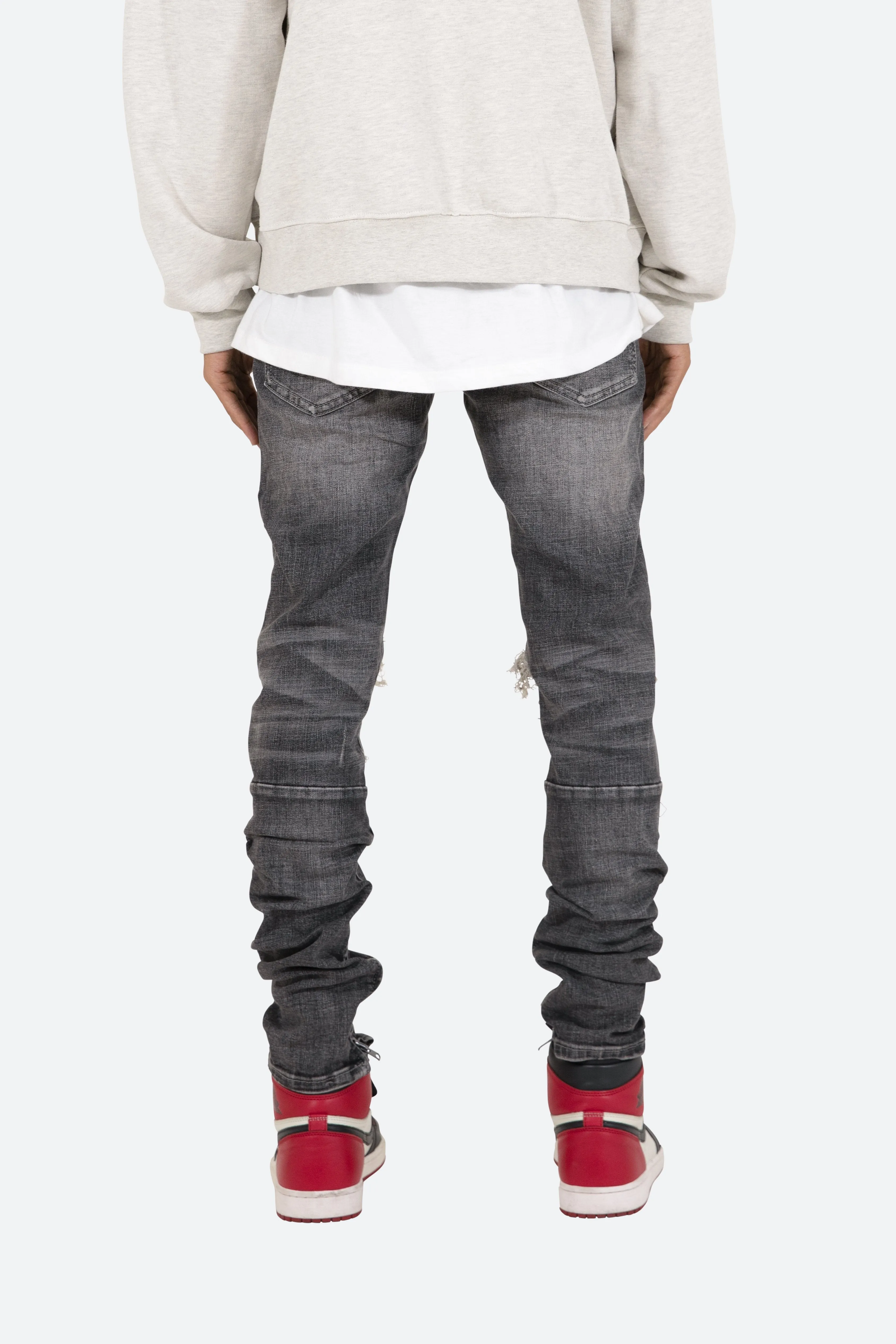 M1 Stretch Denim - Grey sold by MNML product image thumbnail 5