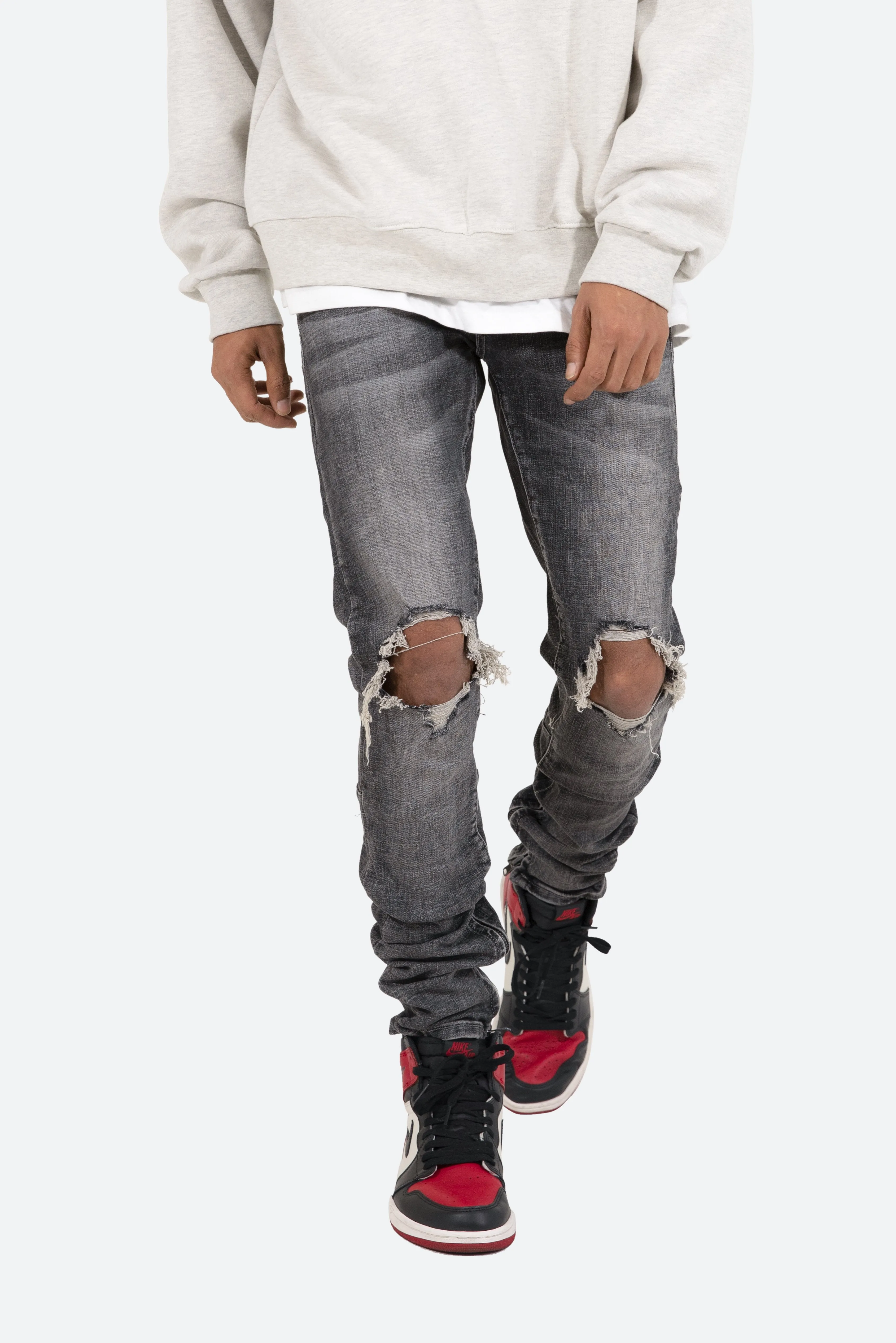 M1 Stretch Denim - Grey sold by MNML product image thumbnail 2