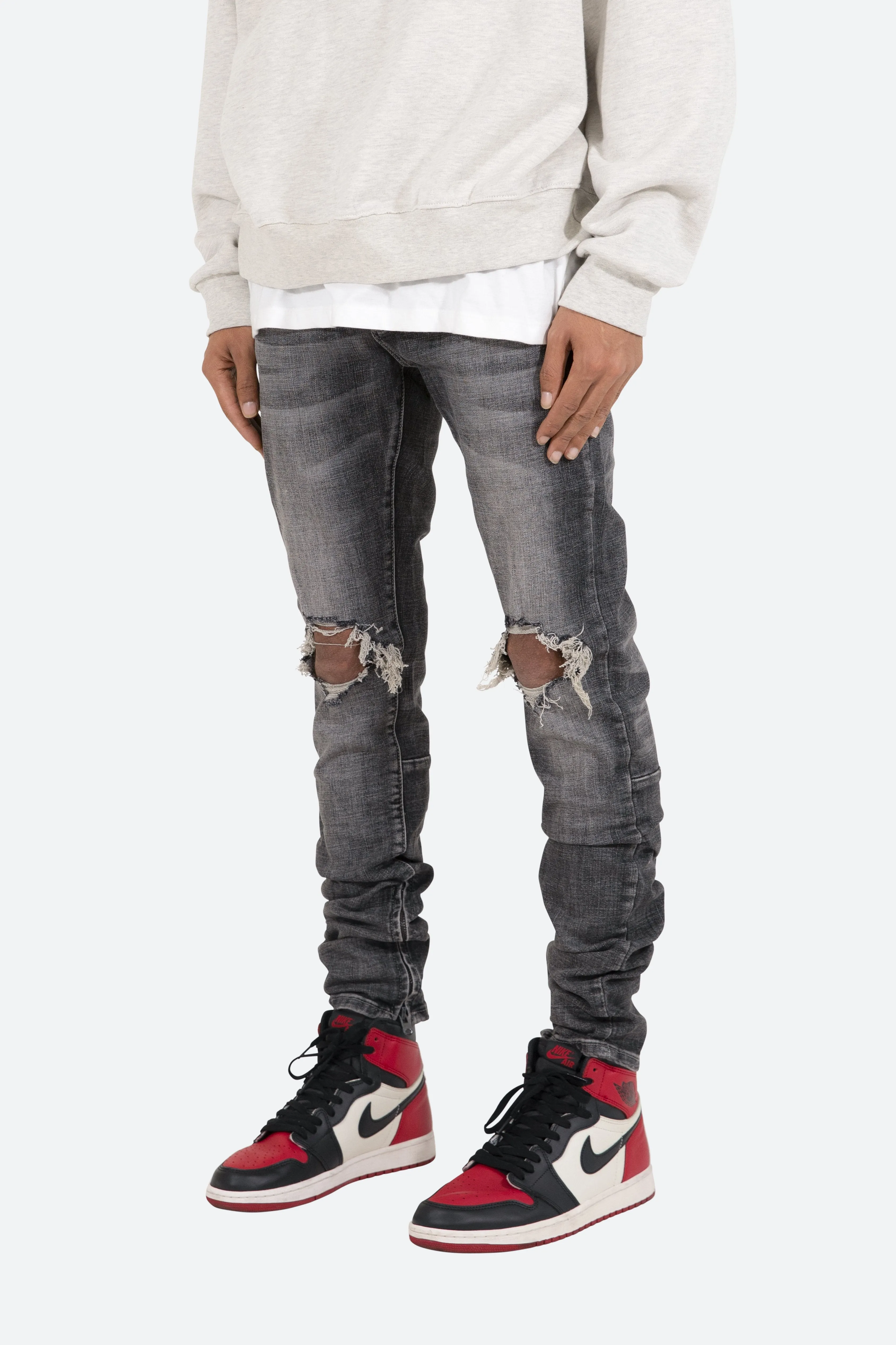 M1 Stretch Denim - Grey sold by MNML product image thumbnail 3