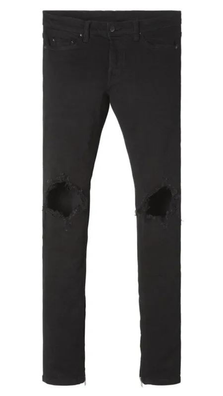 M1 Stretch Denim - Black sold by MNML