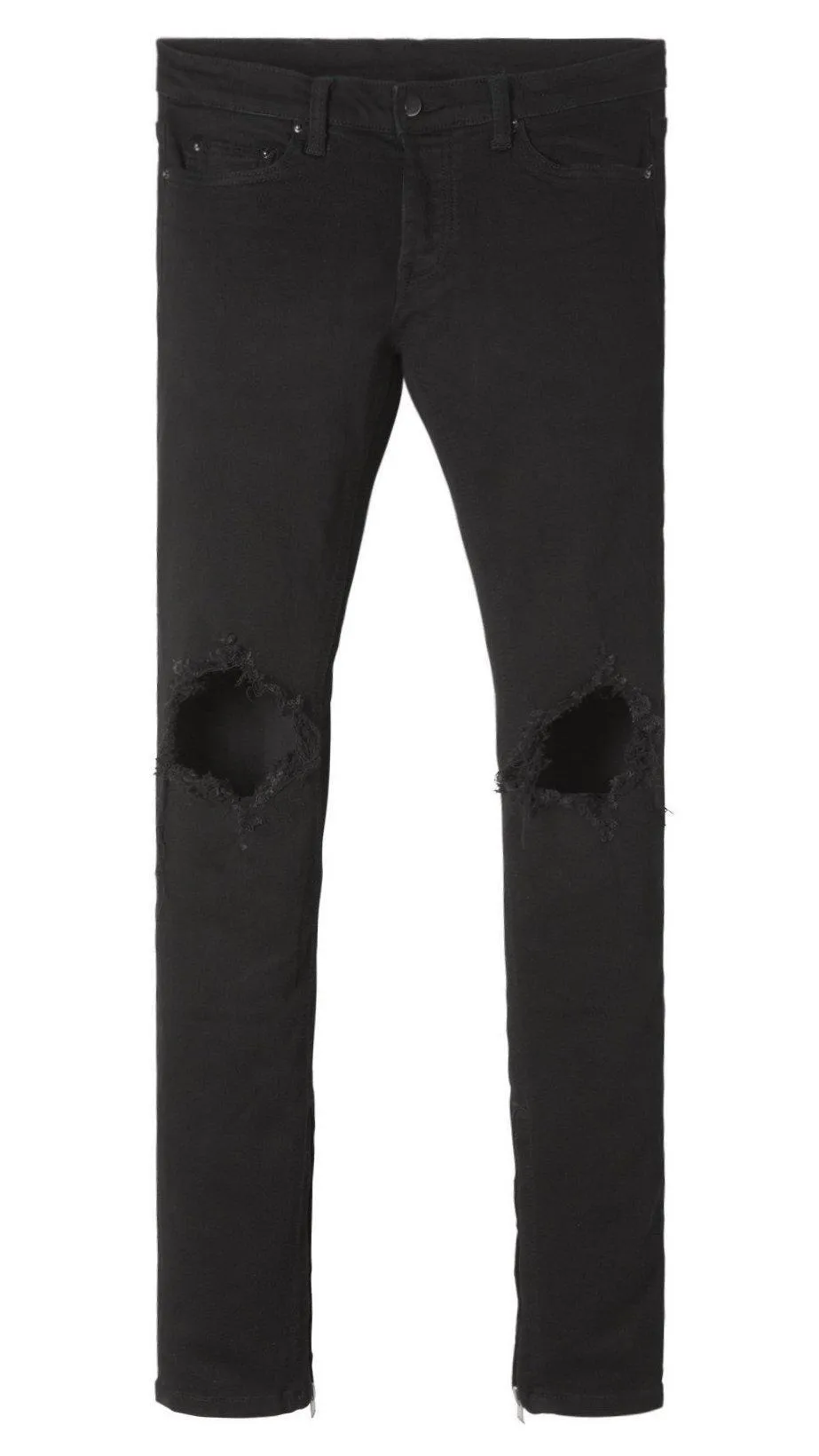 M1 Stretch Denim - Black sold by MNML