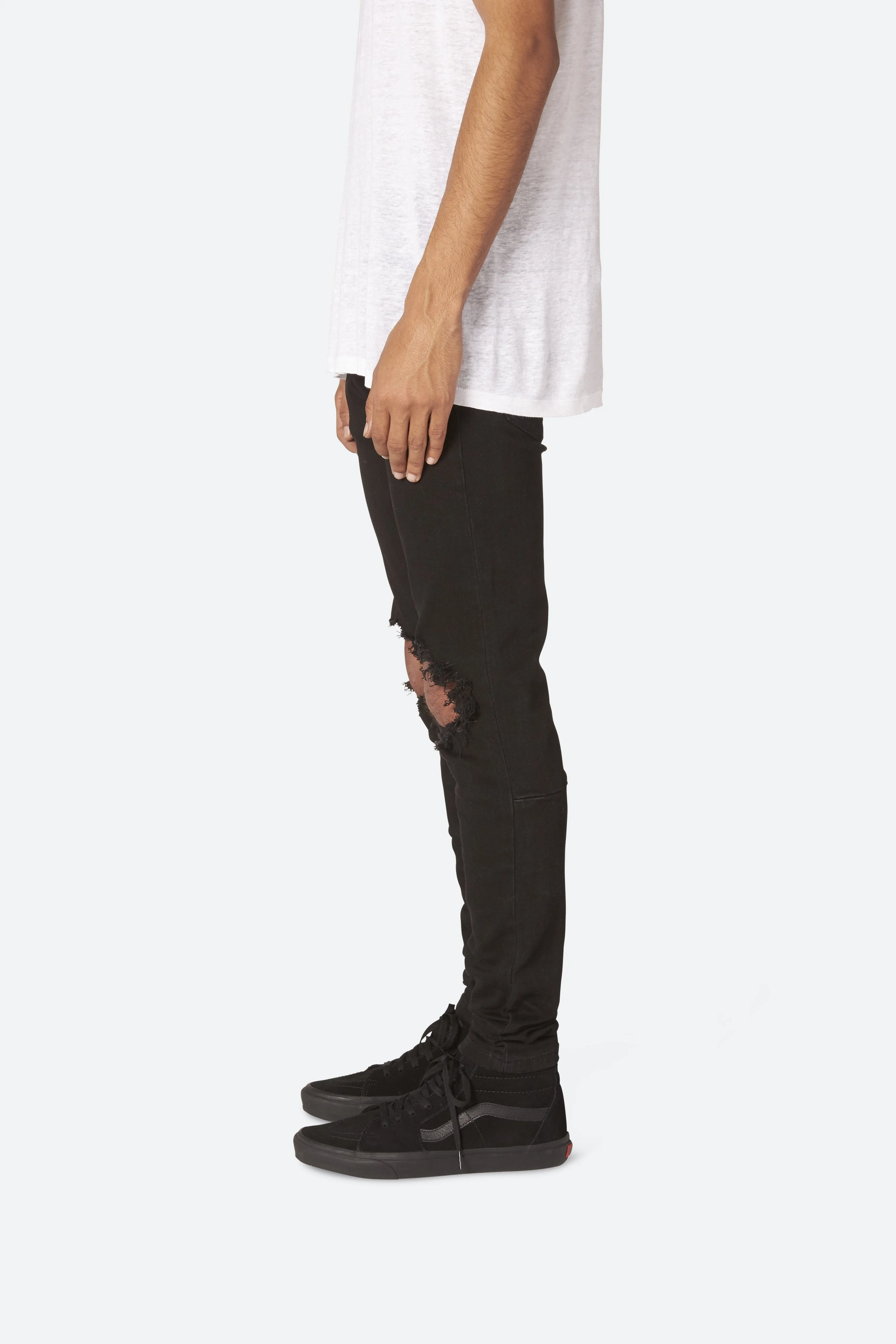 M1 Stretch Denim - Black sold by MNML product image thumbnail 5