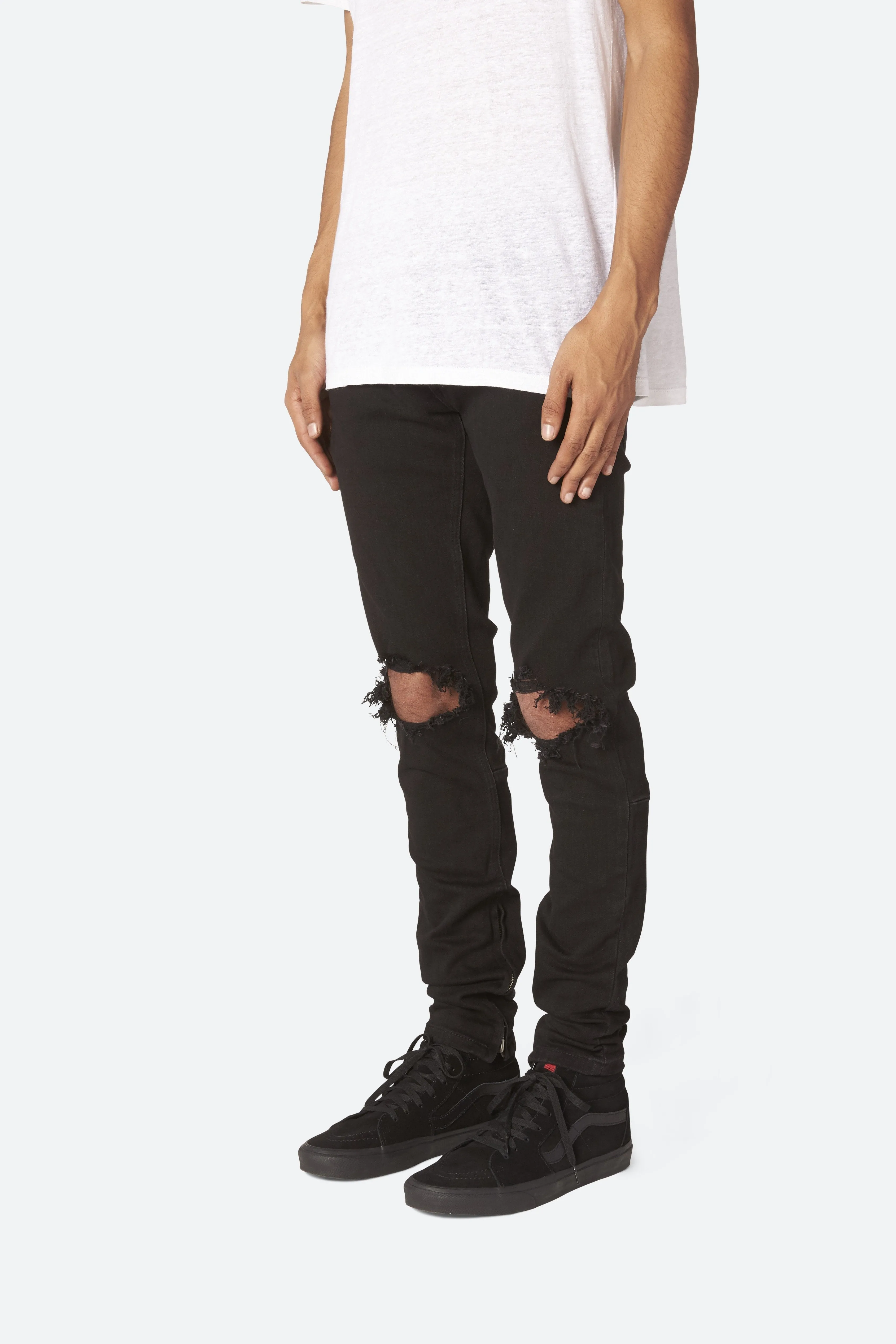 M1 Stretch Denim - Black sold by MNML product image thumbnail 4