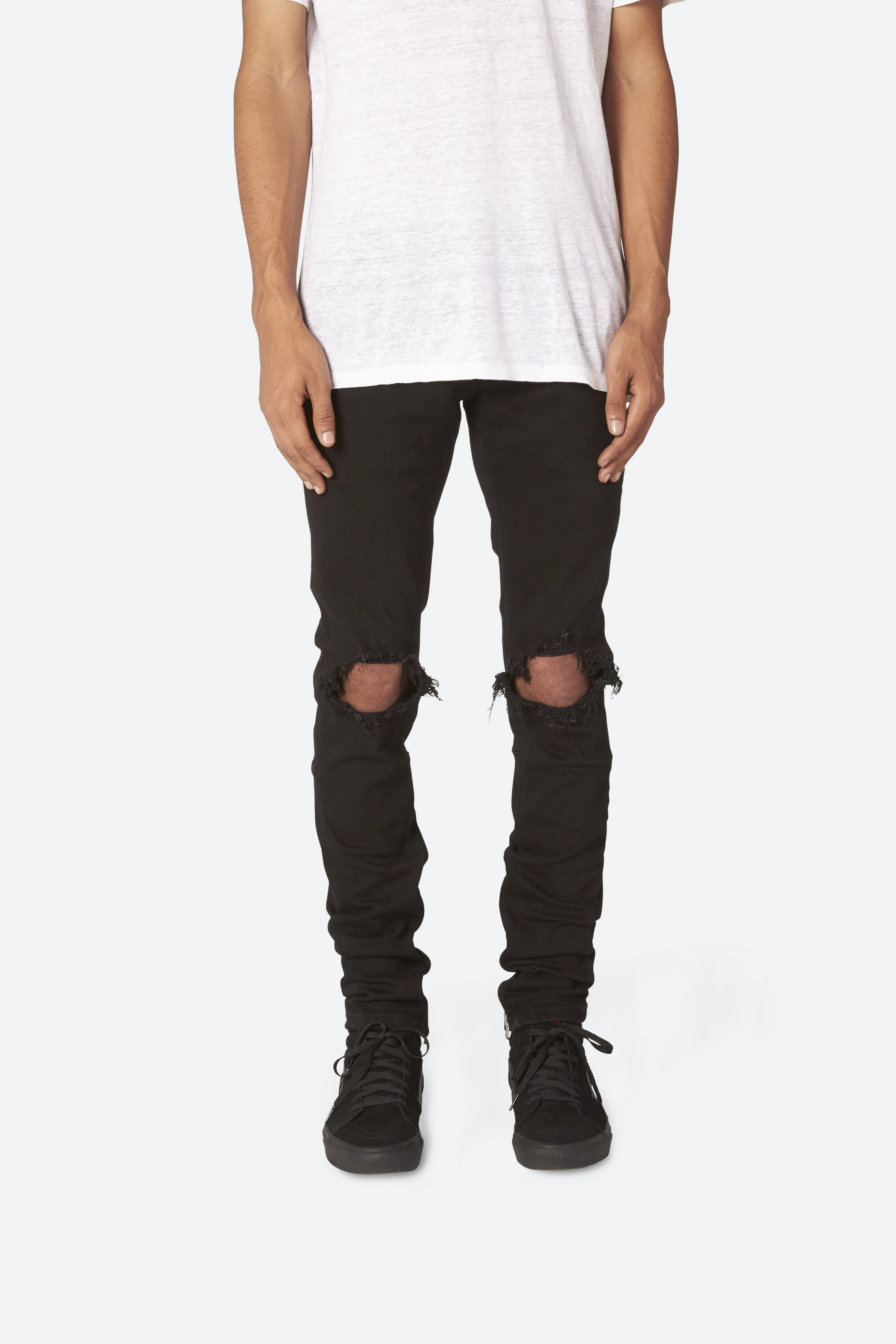 M1 Stretch Denim - Black sold by MNML product image thumbnail 3