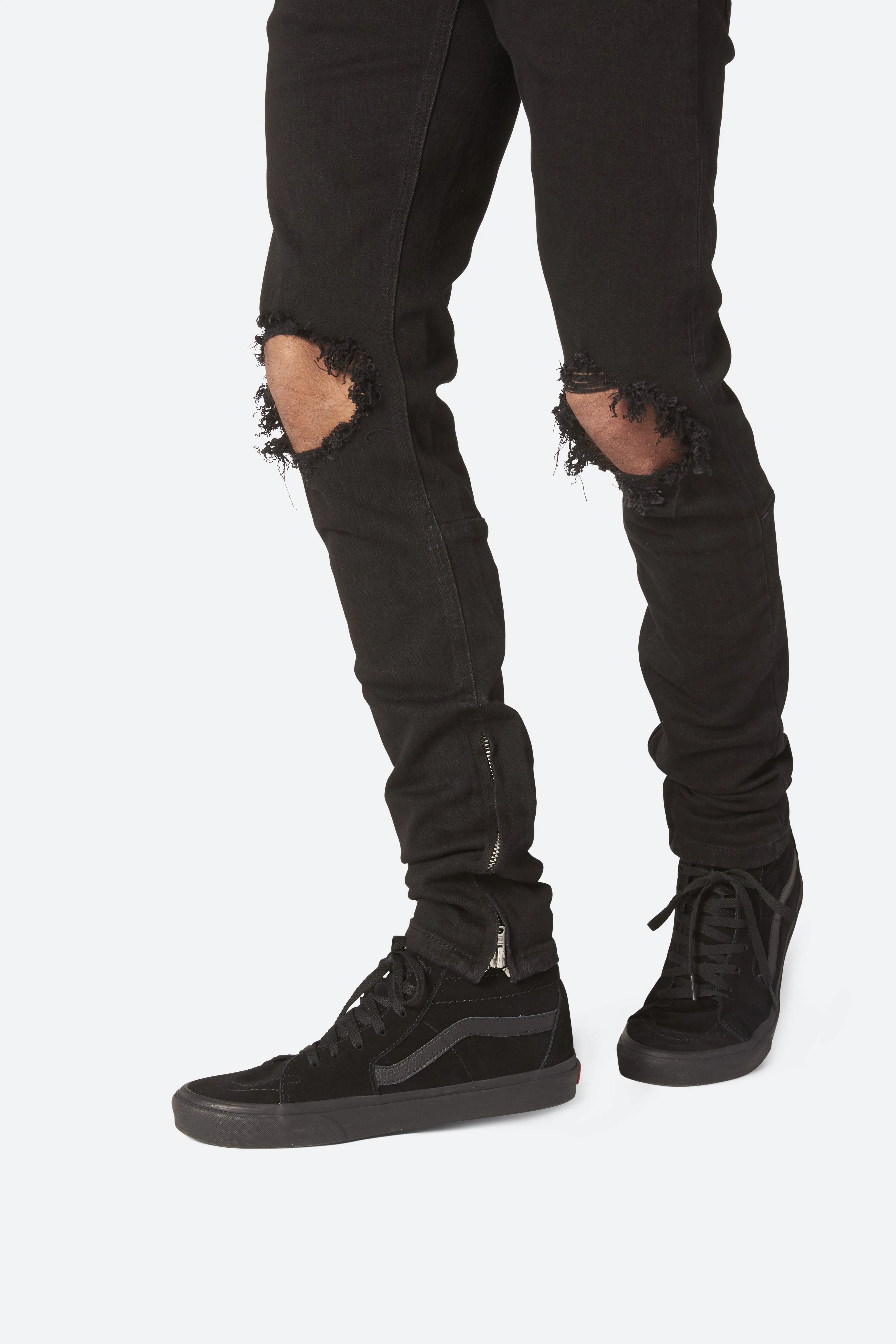 M1 Stretch Denim - Black sold by MNML product image thumbnail 2
