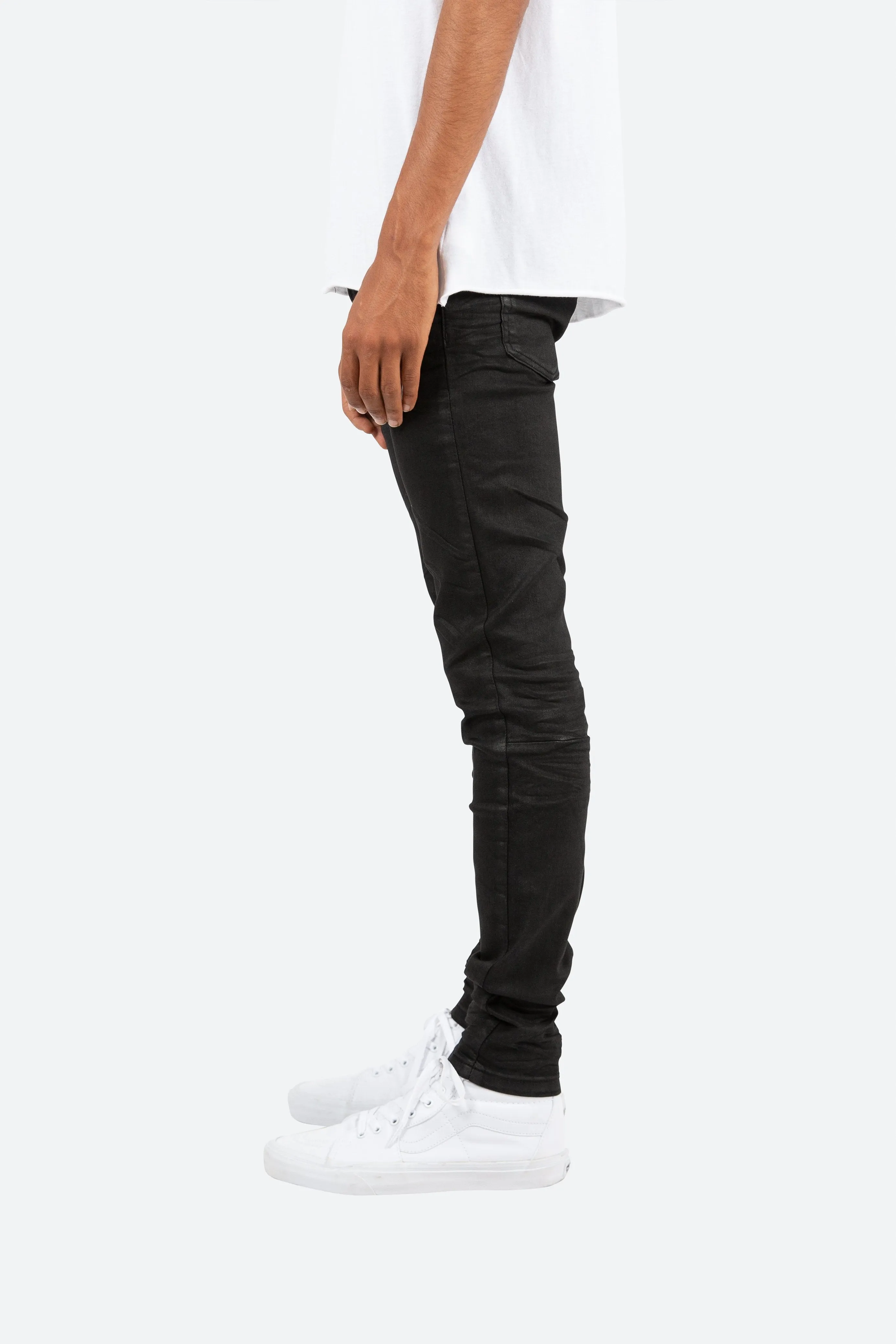 M44 Slim Denim - Black sold by MNML product image thumbnail 4
