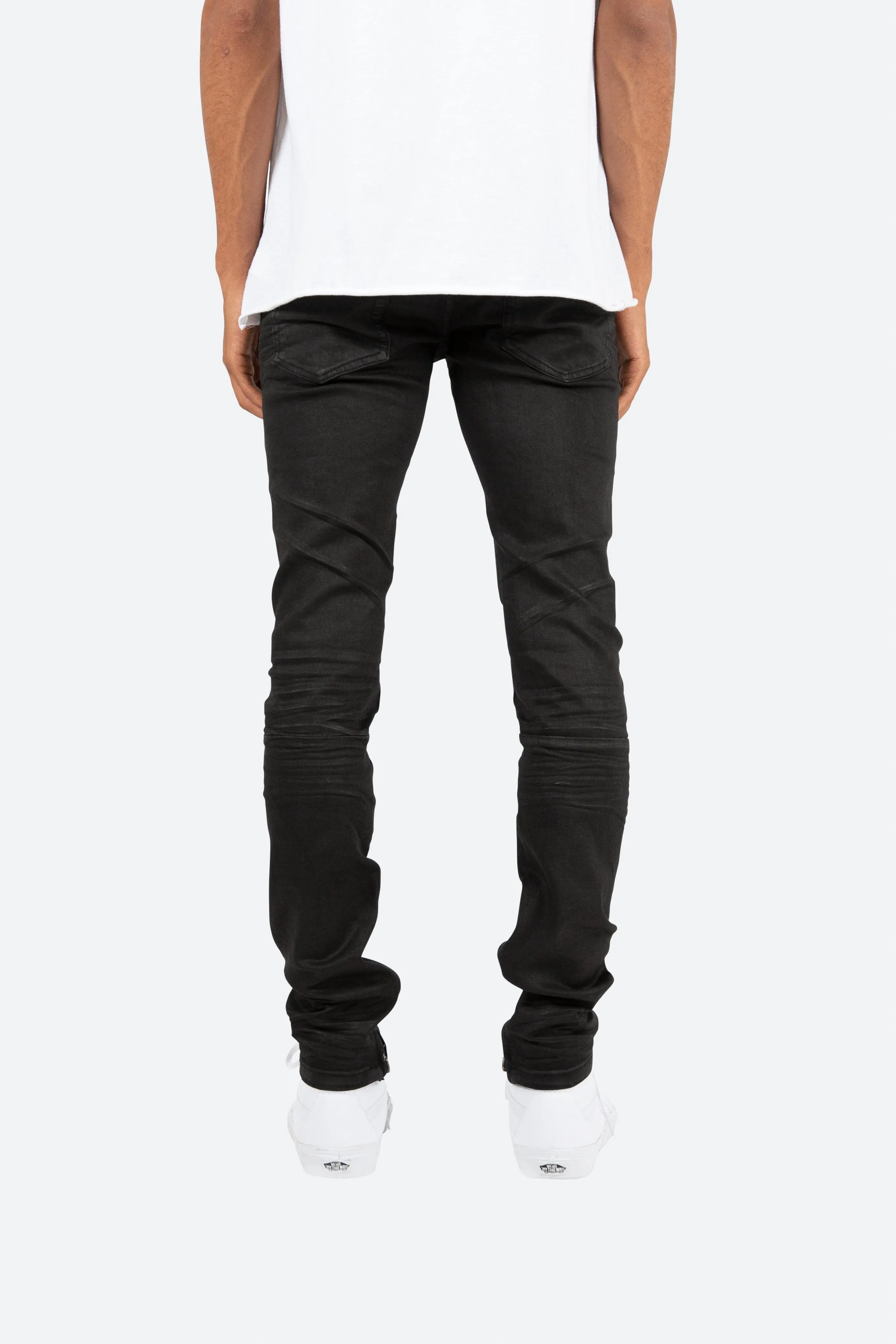 M44 Slim Denim - Black sold by MNML product image thumbnail 5