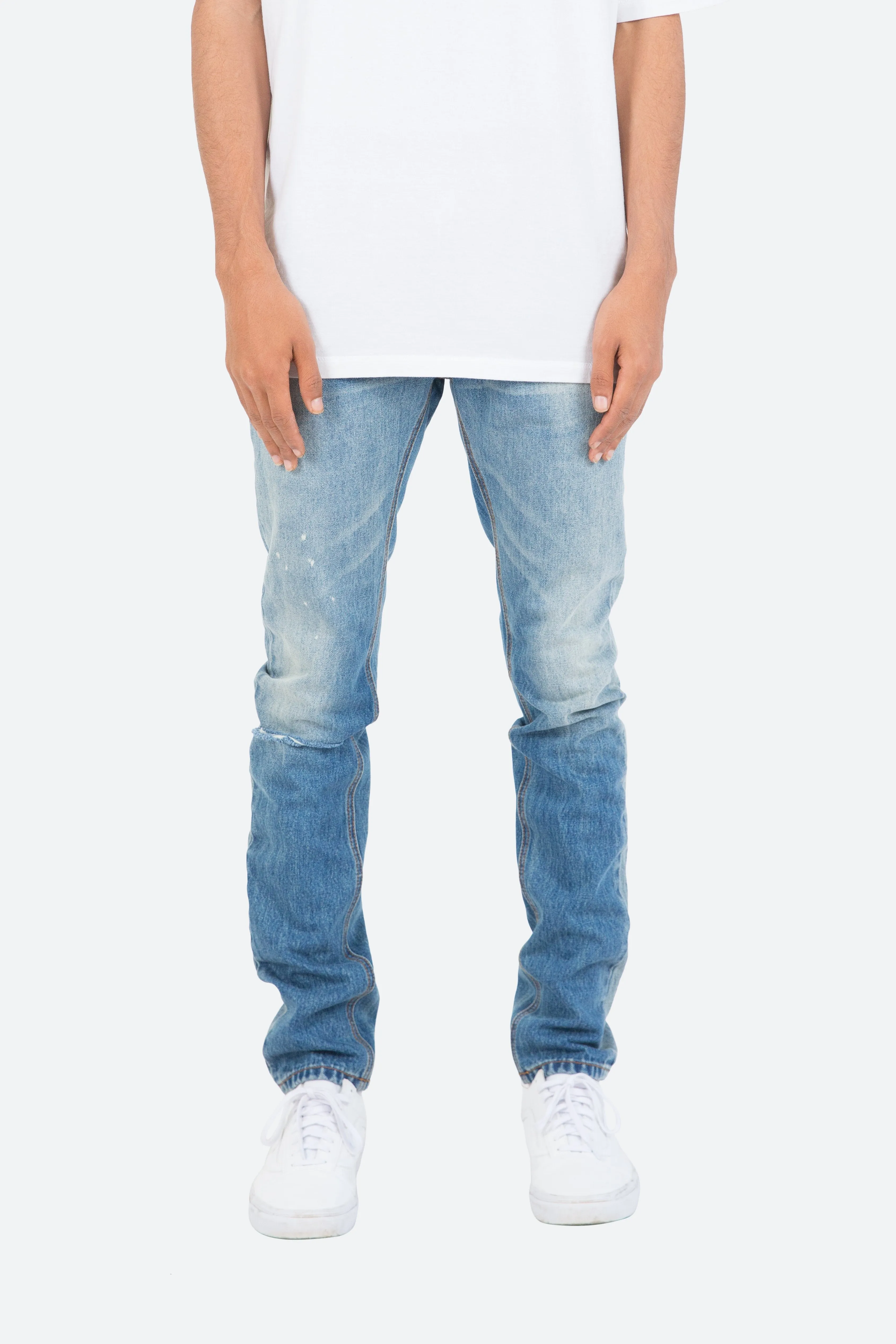 M317 Slim Denim - Blue sold by MNML product image thumbnail 2