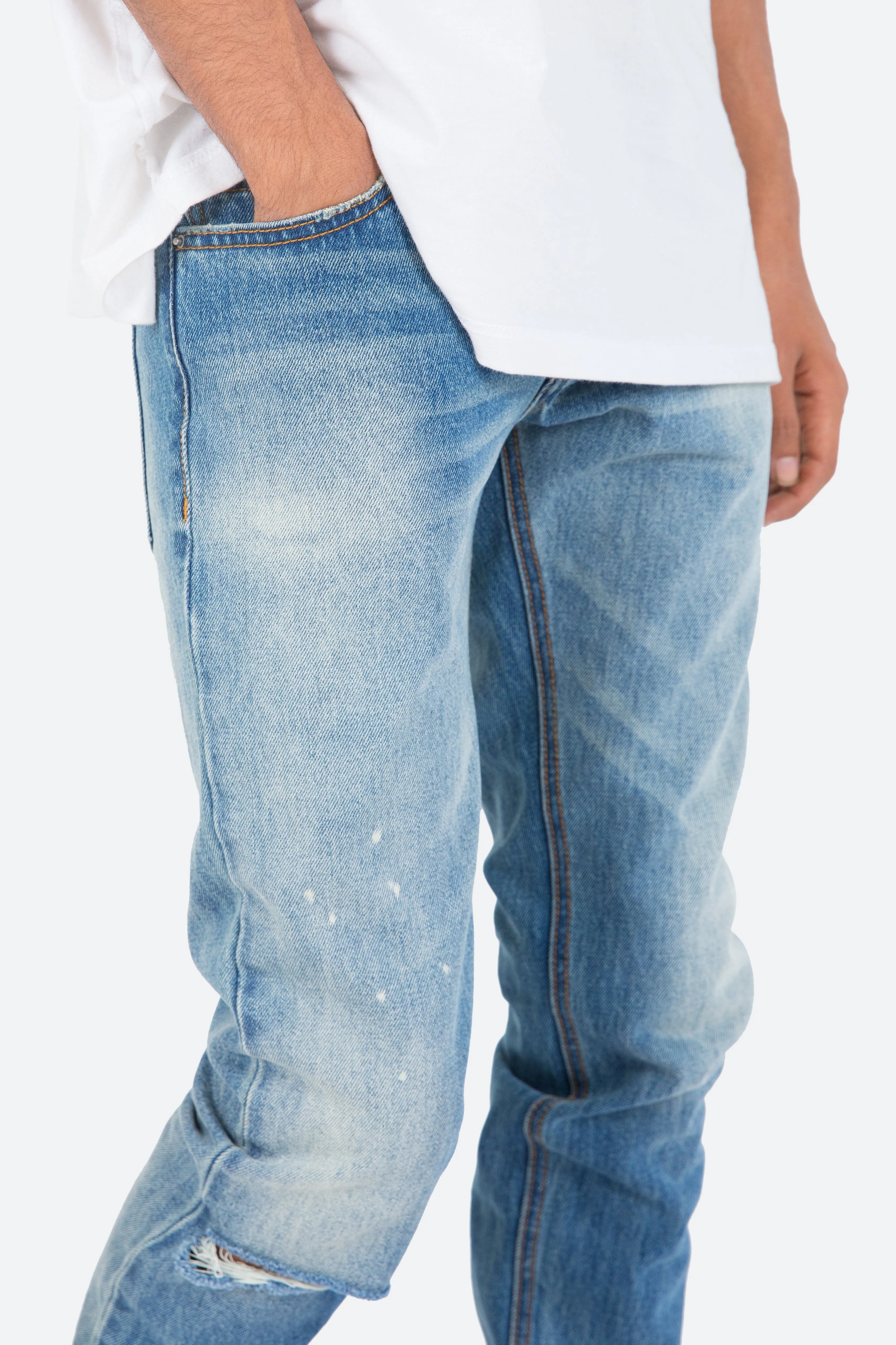 M317 Slim Denim - Blue sold by MNML product image thumbnail 5
