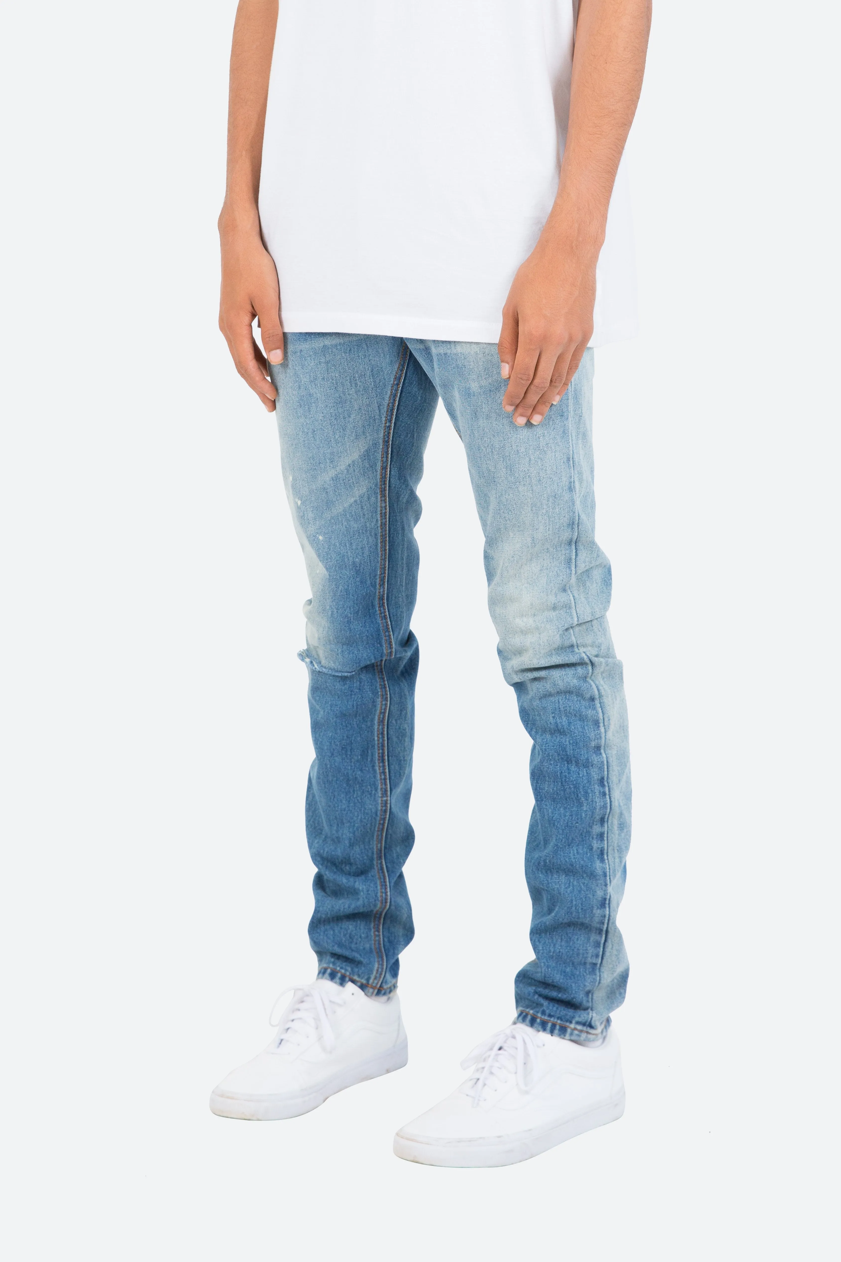 M317 Slim Denim - Blue sold by MNML product image thumbnail 3