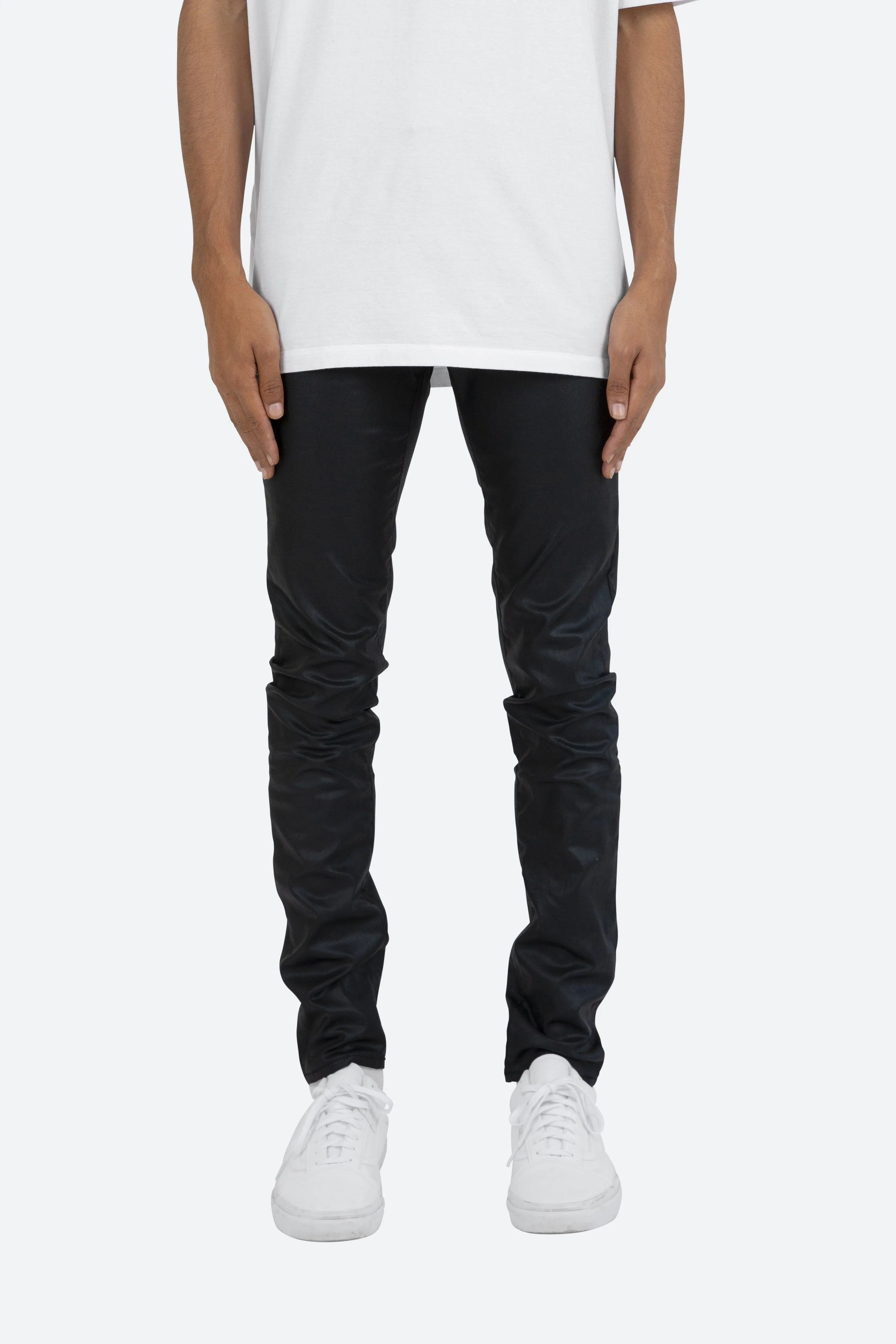 X11 Skinny Denim - Black sold by MNML