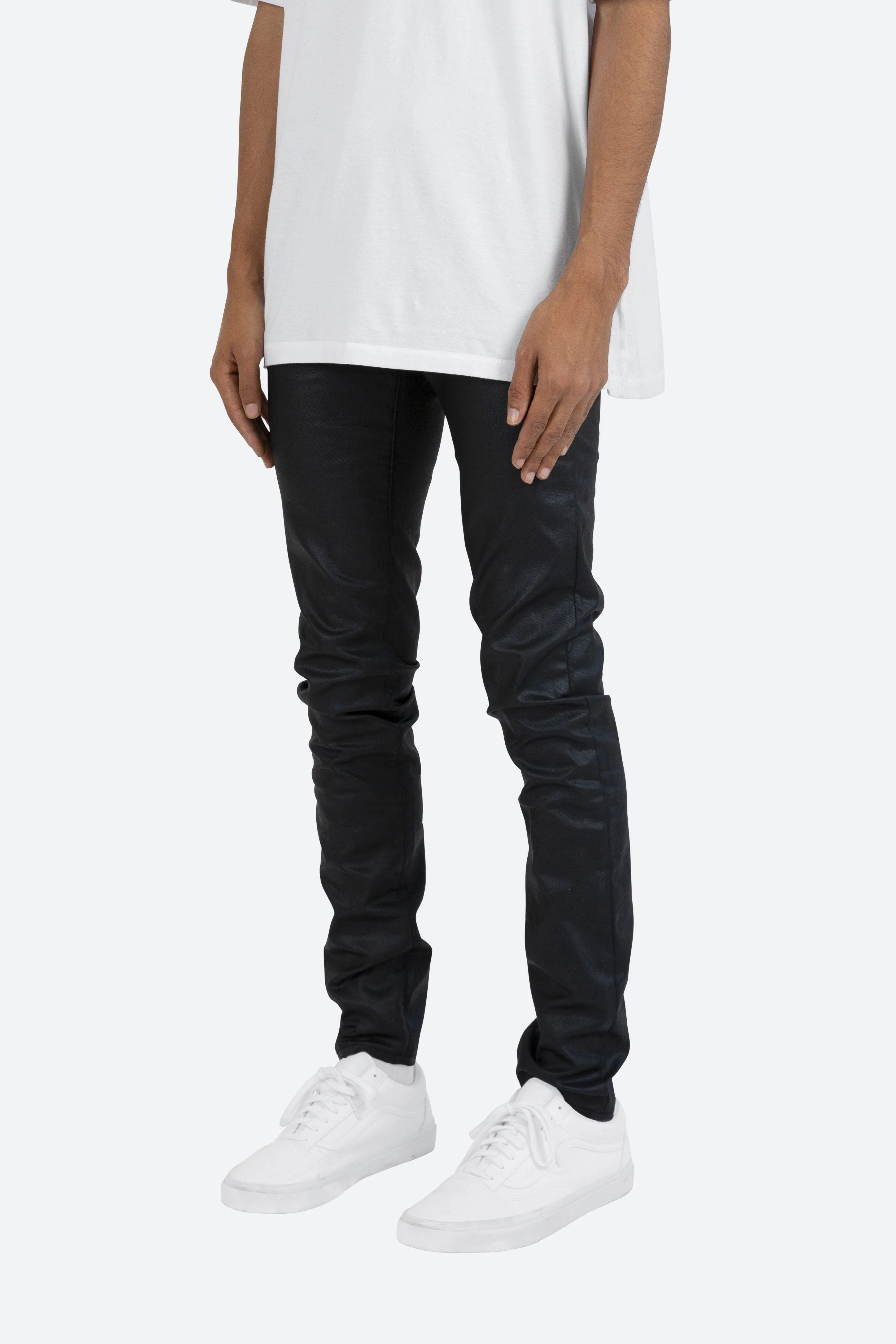 X11 Skinny Denim - Black sold by MNML product image thumbnail 4