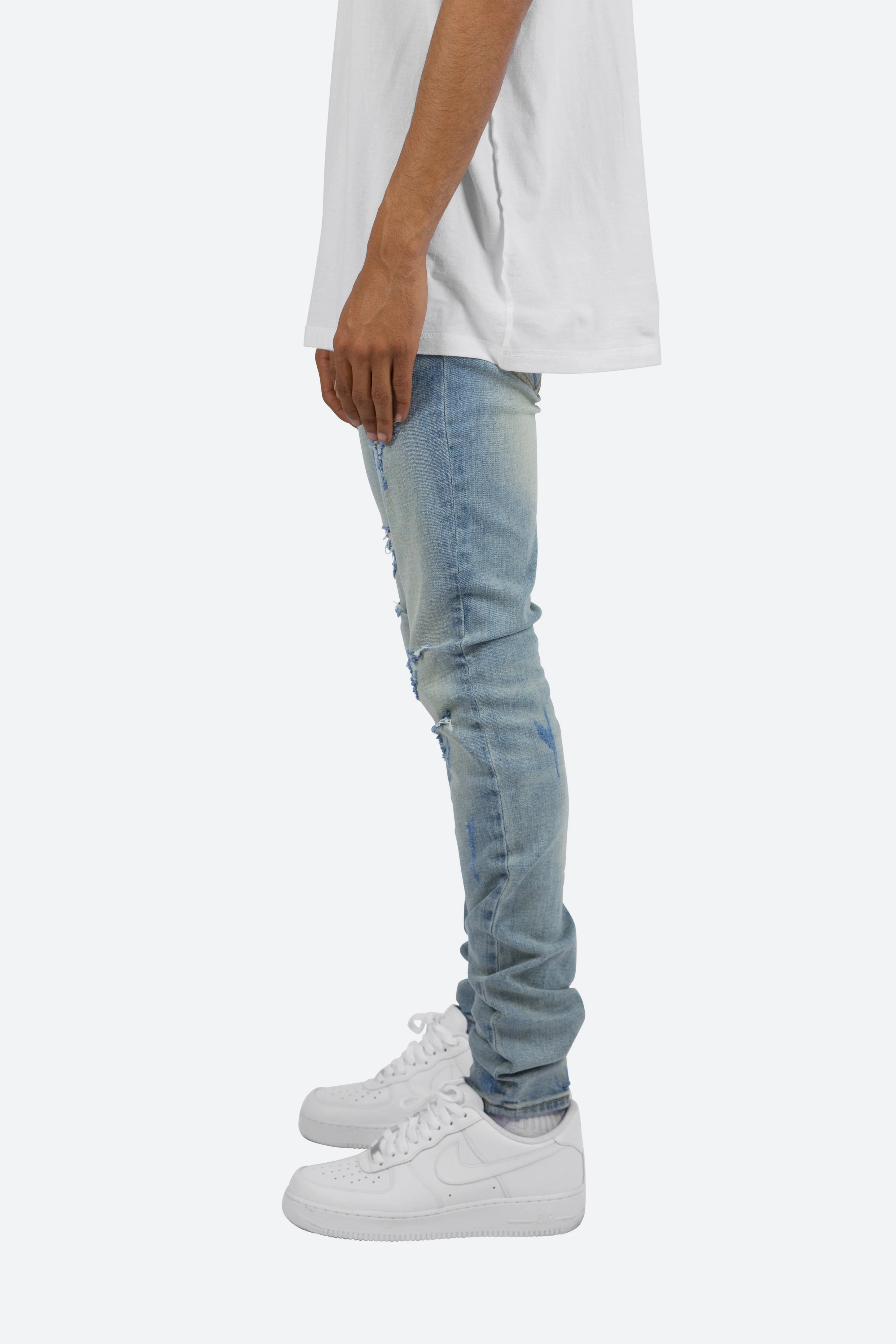 X36 Skinny Denim - Blue sold by MNML product image thumbnail 5