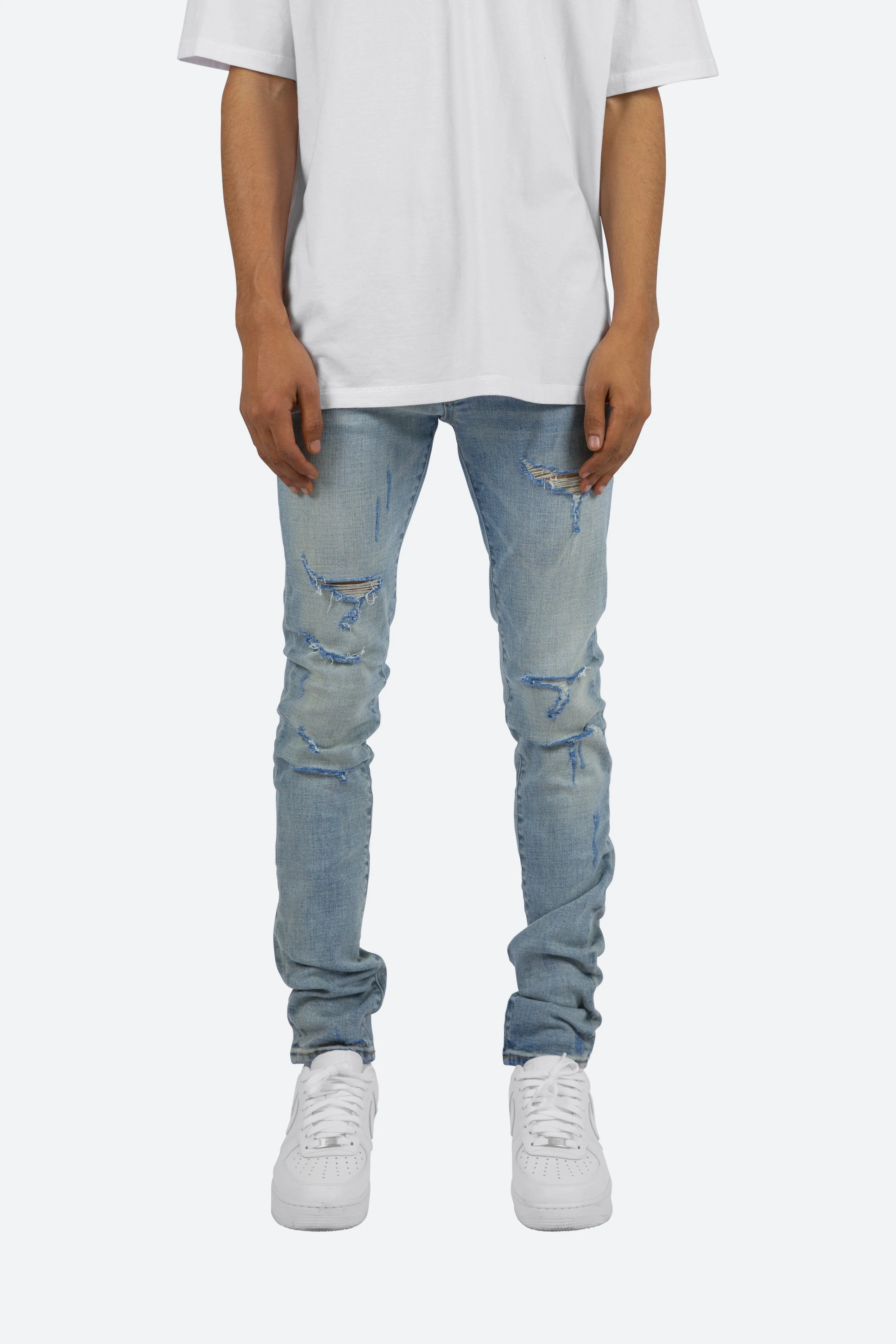 X36 Skinny Denim - Blue sold by MNML