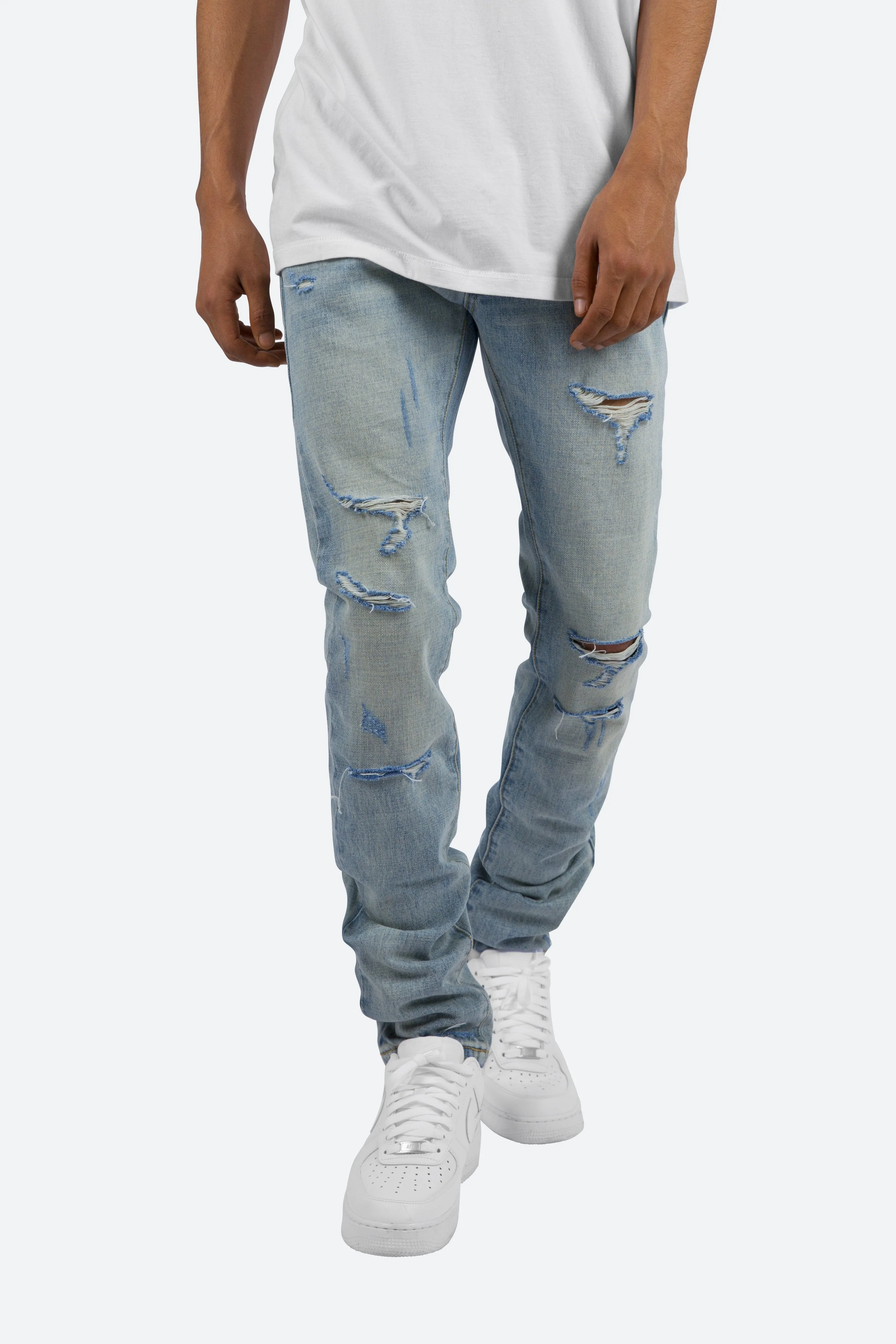 X36 Skinny Denim - Blue sold by MNML product image thumbnail 2