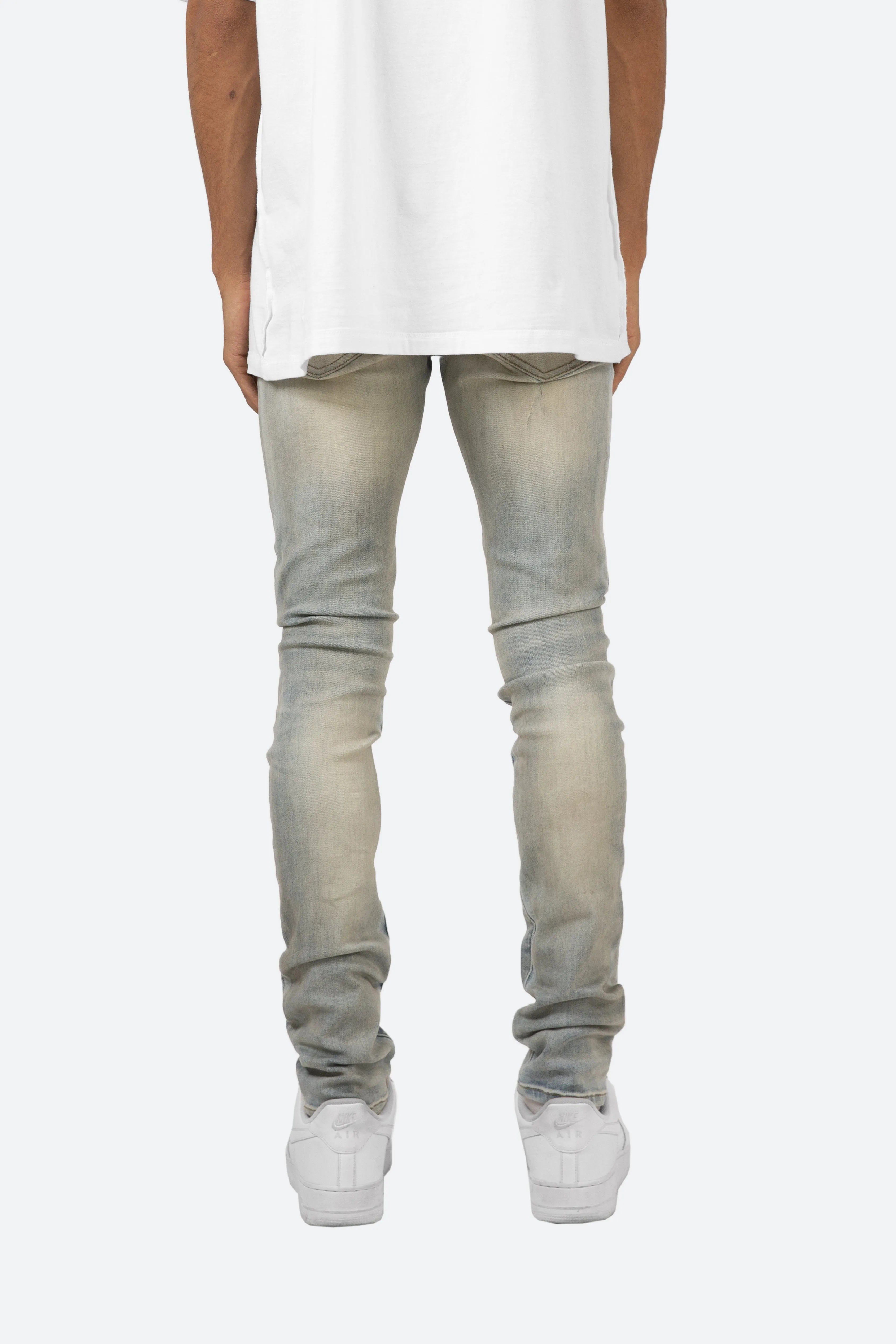 X163 Skinny Denim - Blue sold by MNML product image thumbnail 5