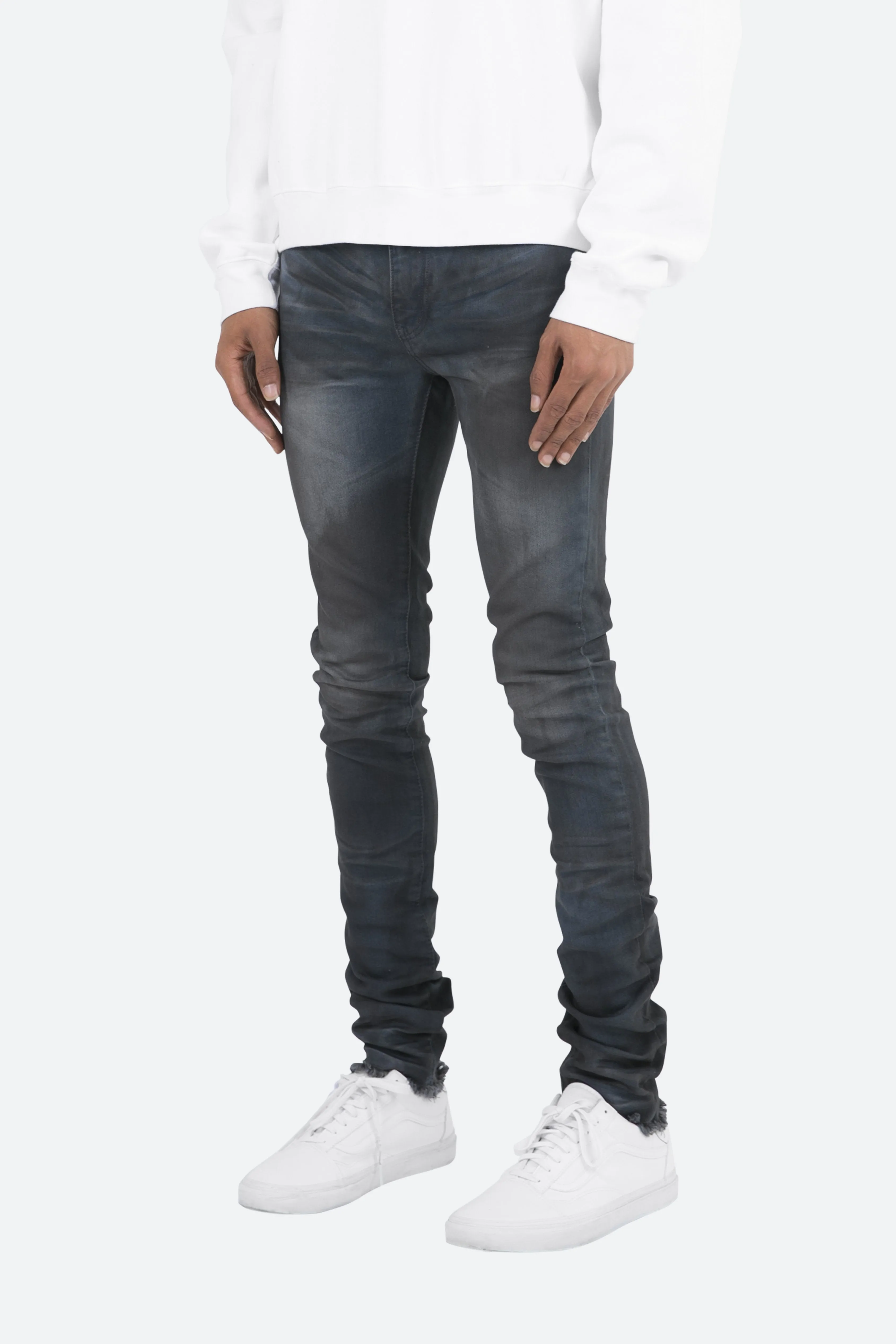 X116 Skinny Denim - Blue sold by MNML product image thumbnail 4