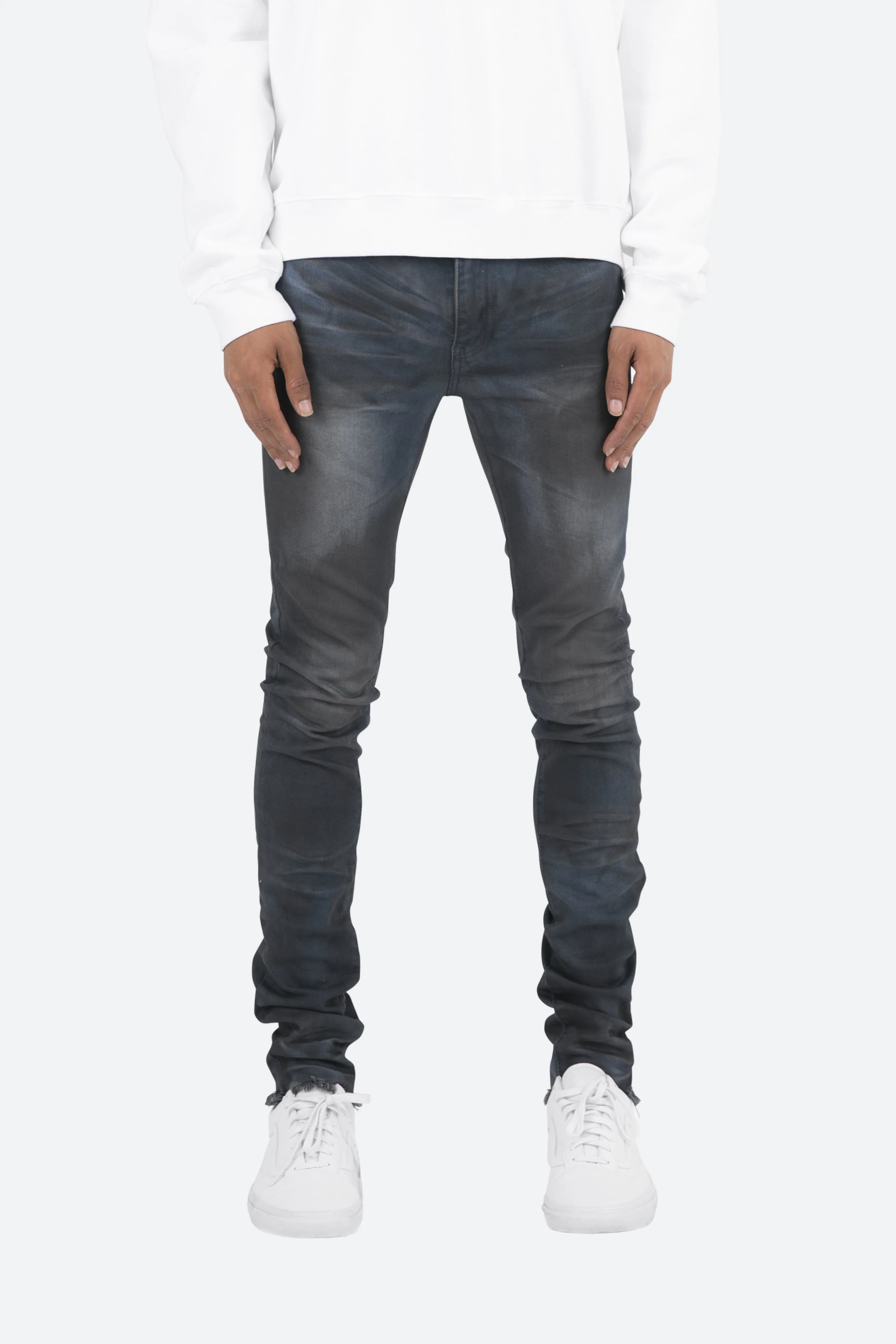 X116 Skinny Denim - Blue sold by MNML product image thumbnail 3