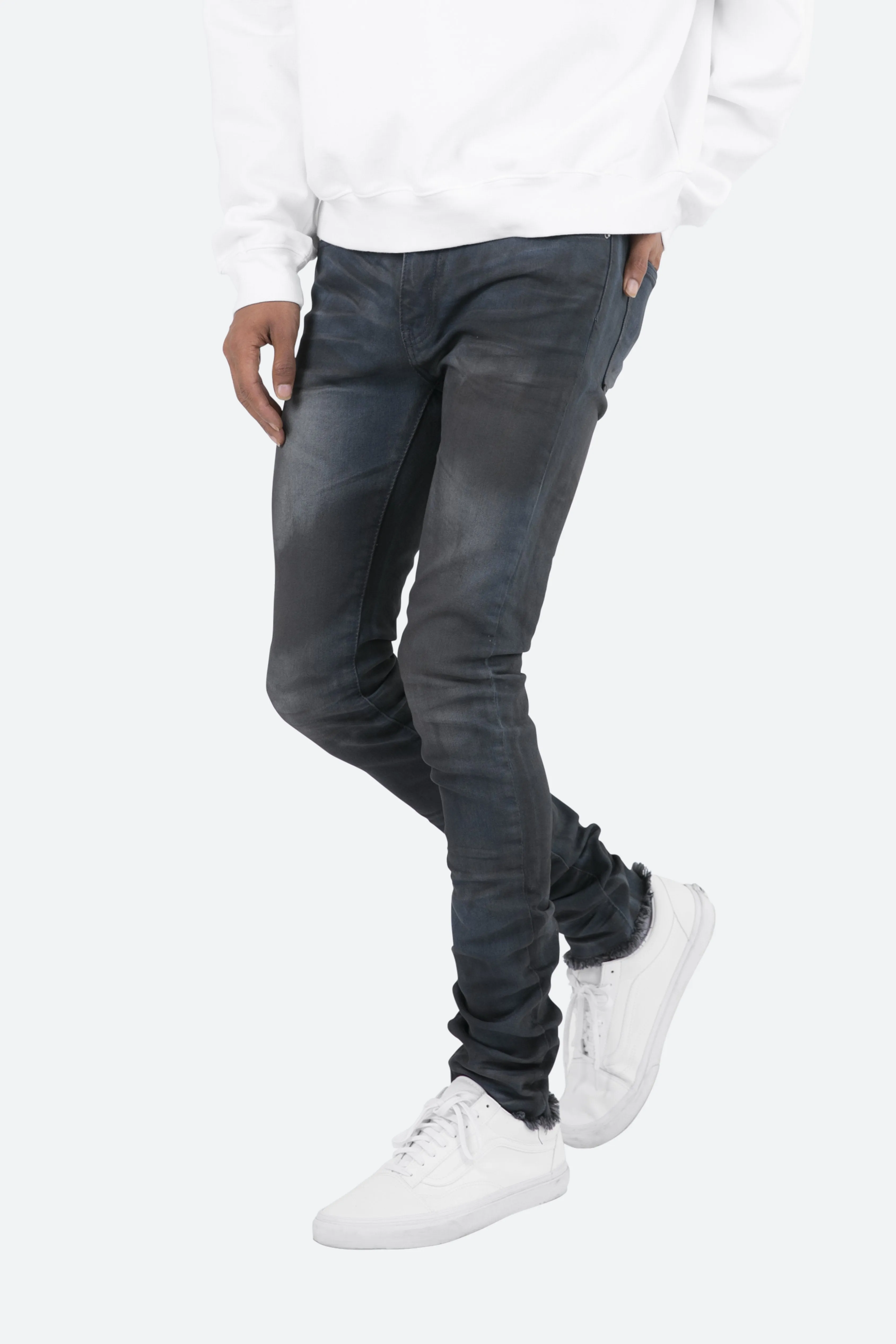 X116 Skinny Denim - Blue sold by MNML product image thumbnail 2