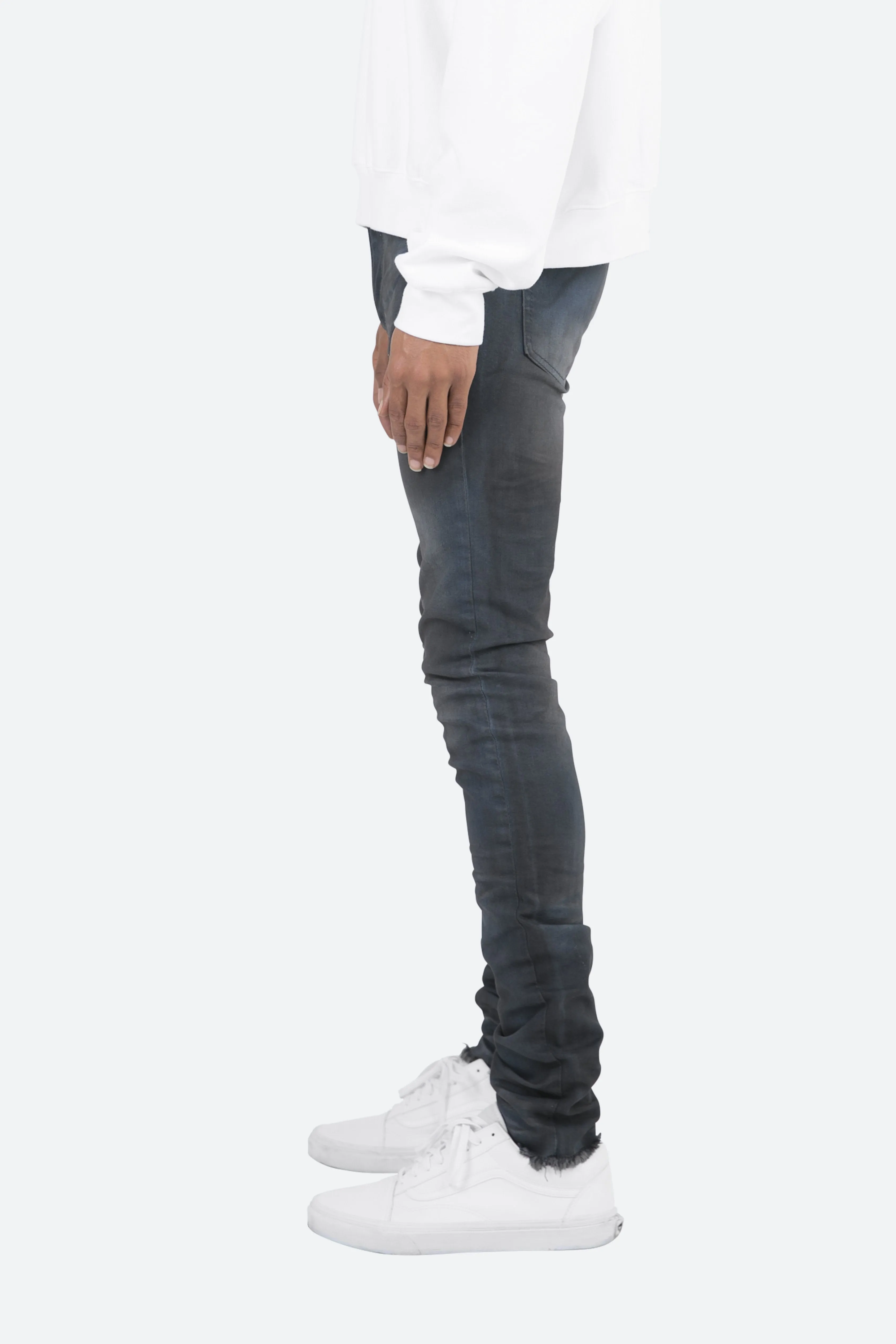 X116 Skinny Denim - Blue sold by MNML product image thumbnail 5