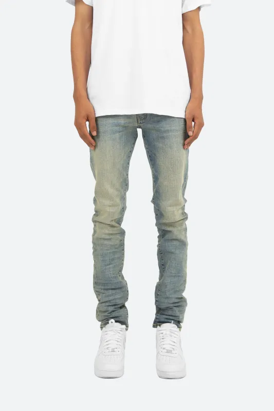 X5 Skinny Denim - Blue sold by MNML