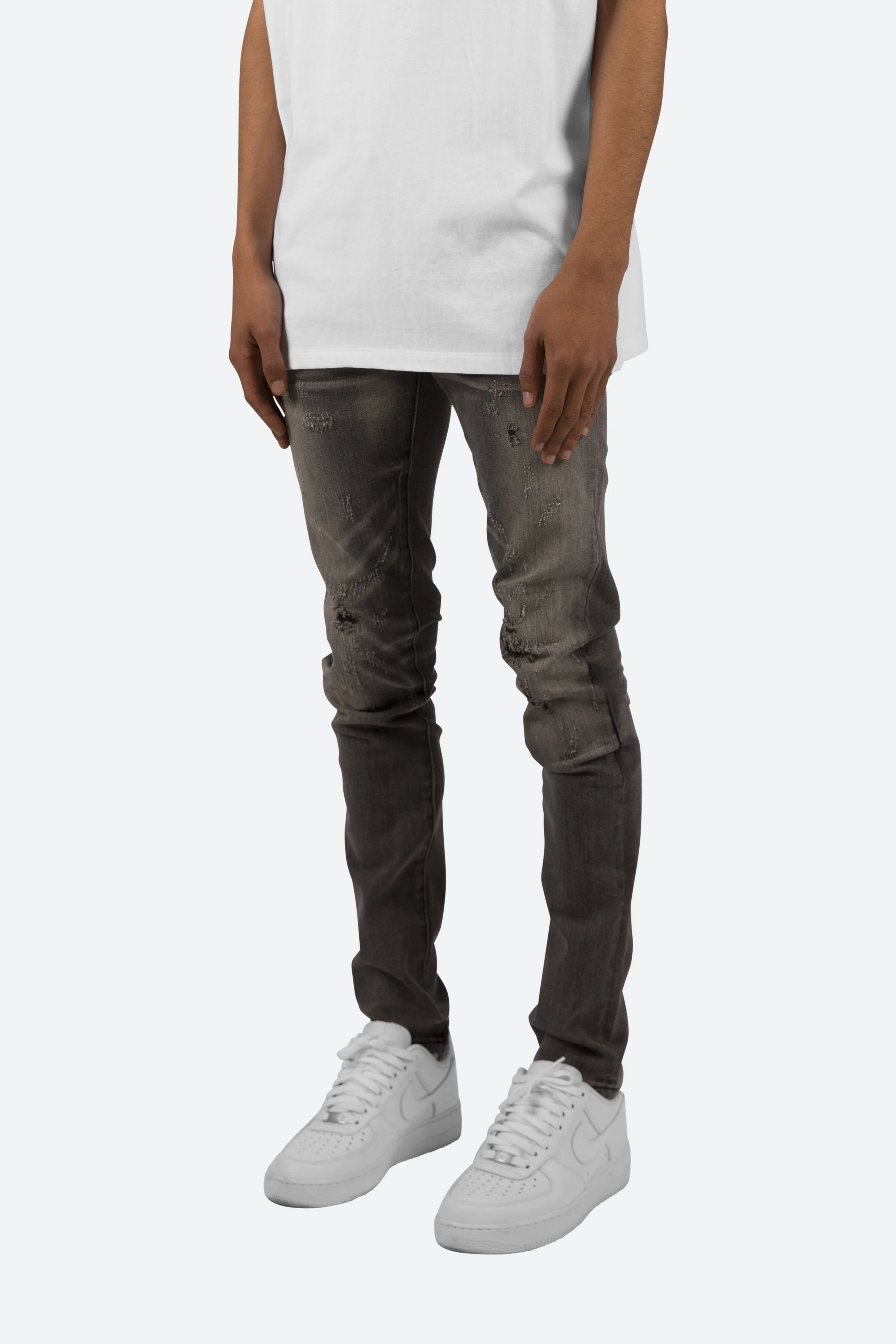 X145 Skinny Denim - Grey sold by MNML product image thumbnail 4