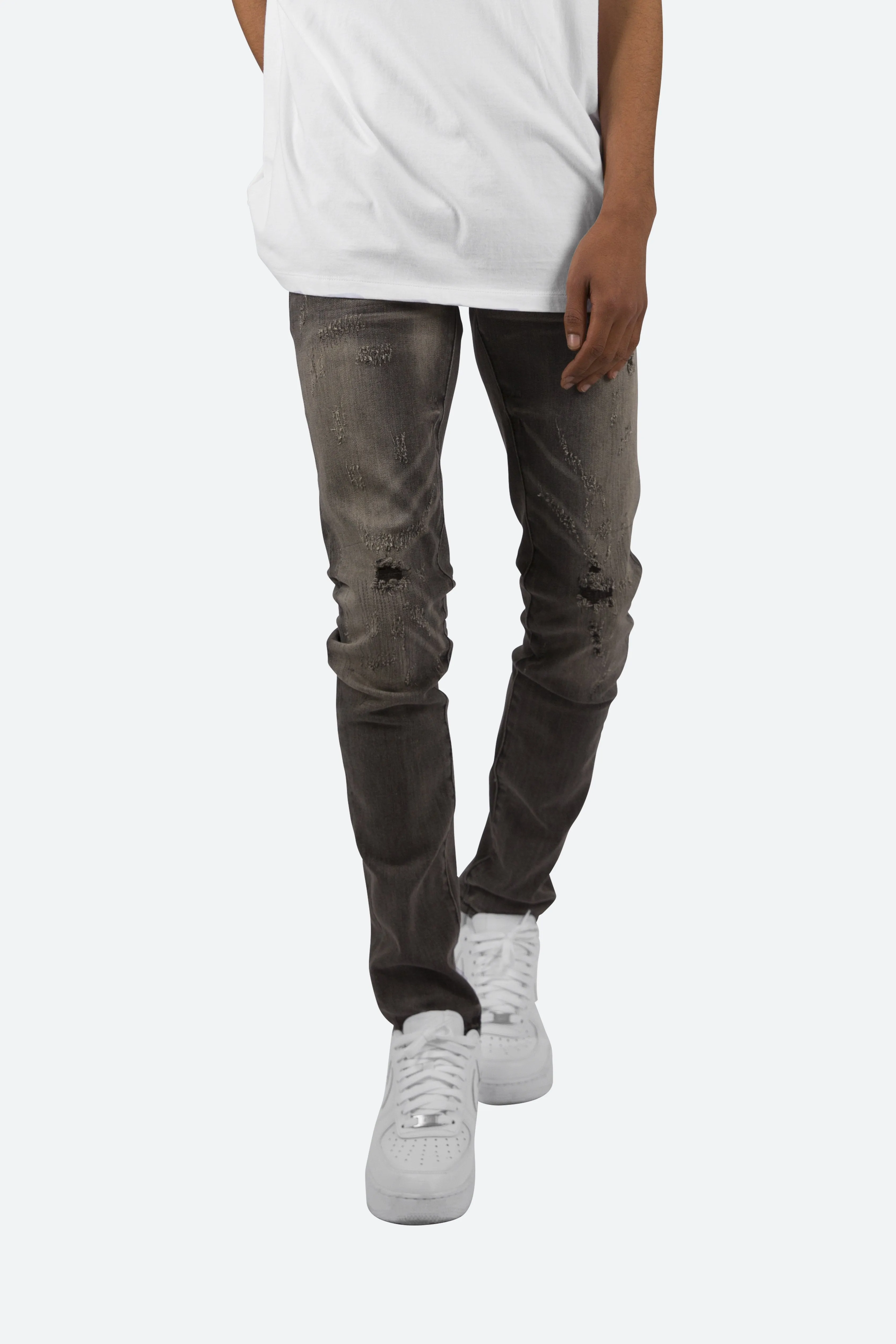 X145 Skinny Denim - Grey sold by MNML product image thumbnail 2
