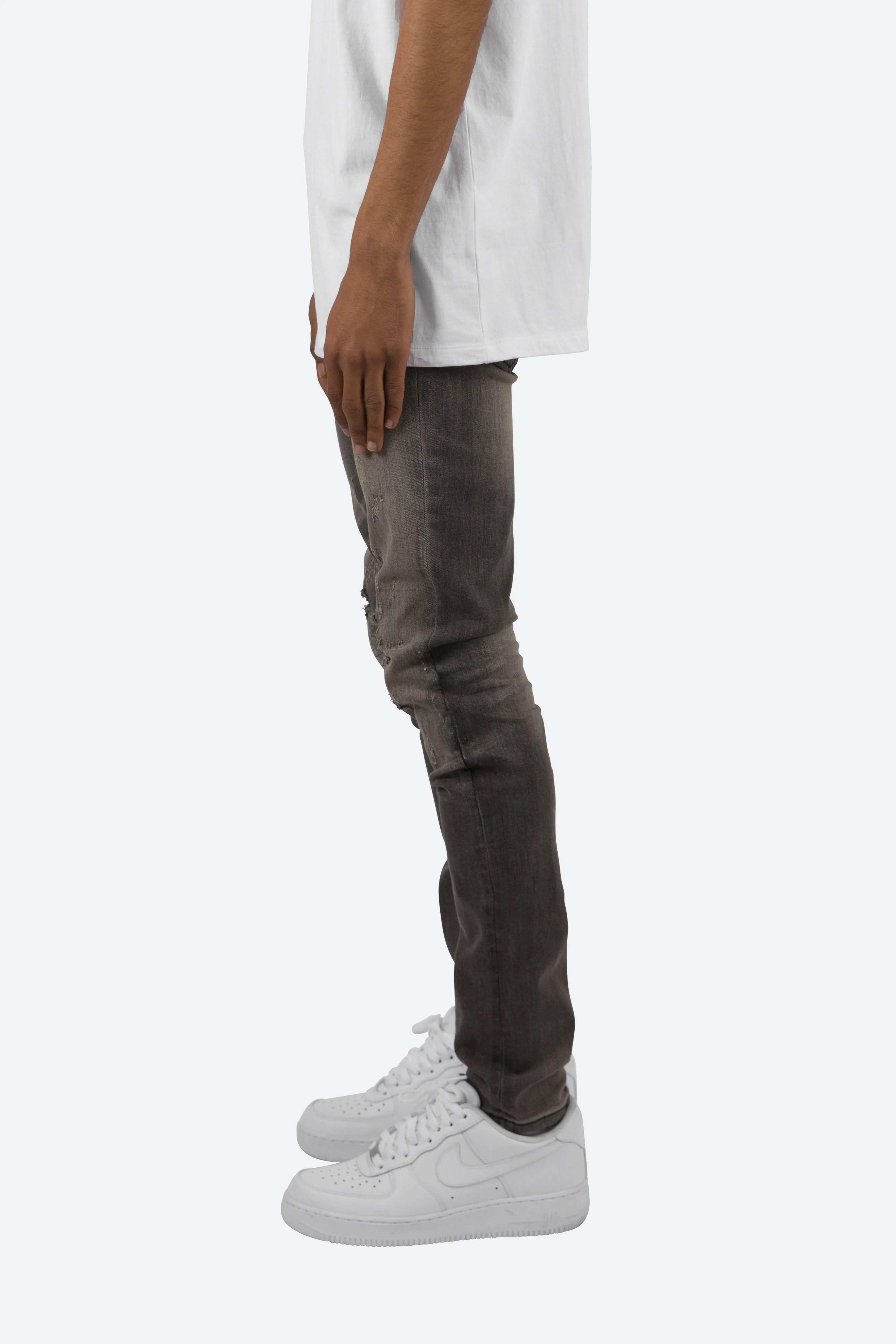 X145 Skinny Denim - Grey sold by MNML product image thumbnail 5