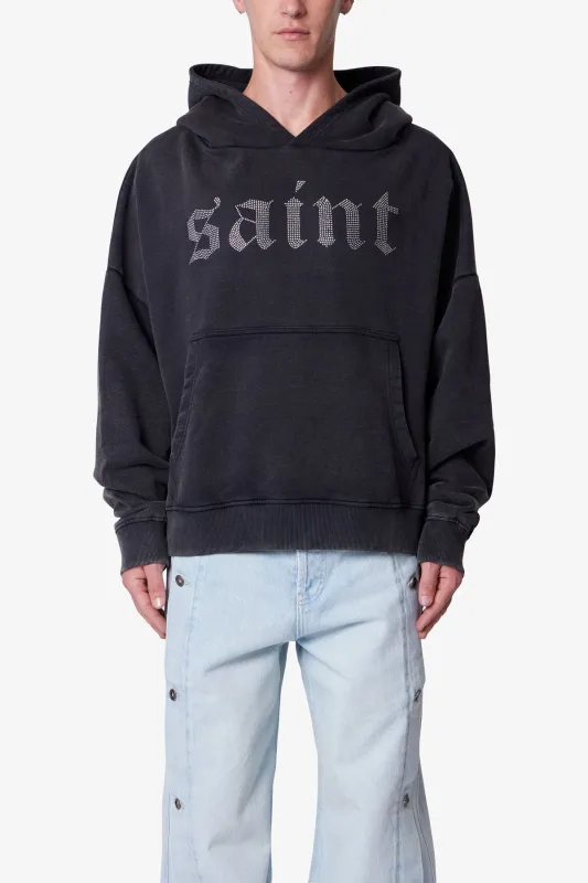 Saints and Sinners Hoodie - Black sold by MNML