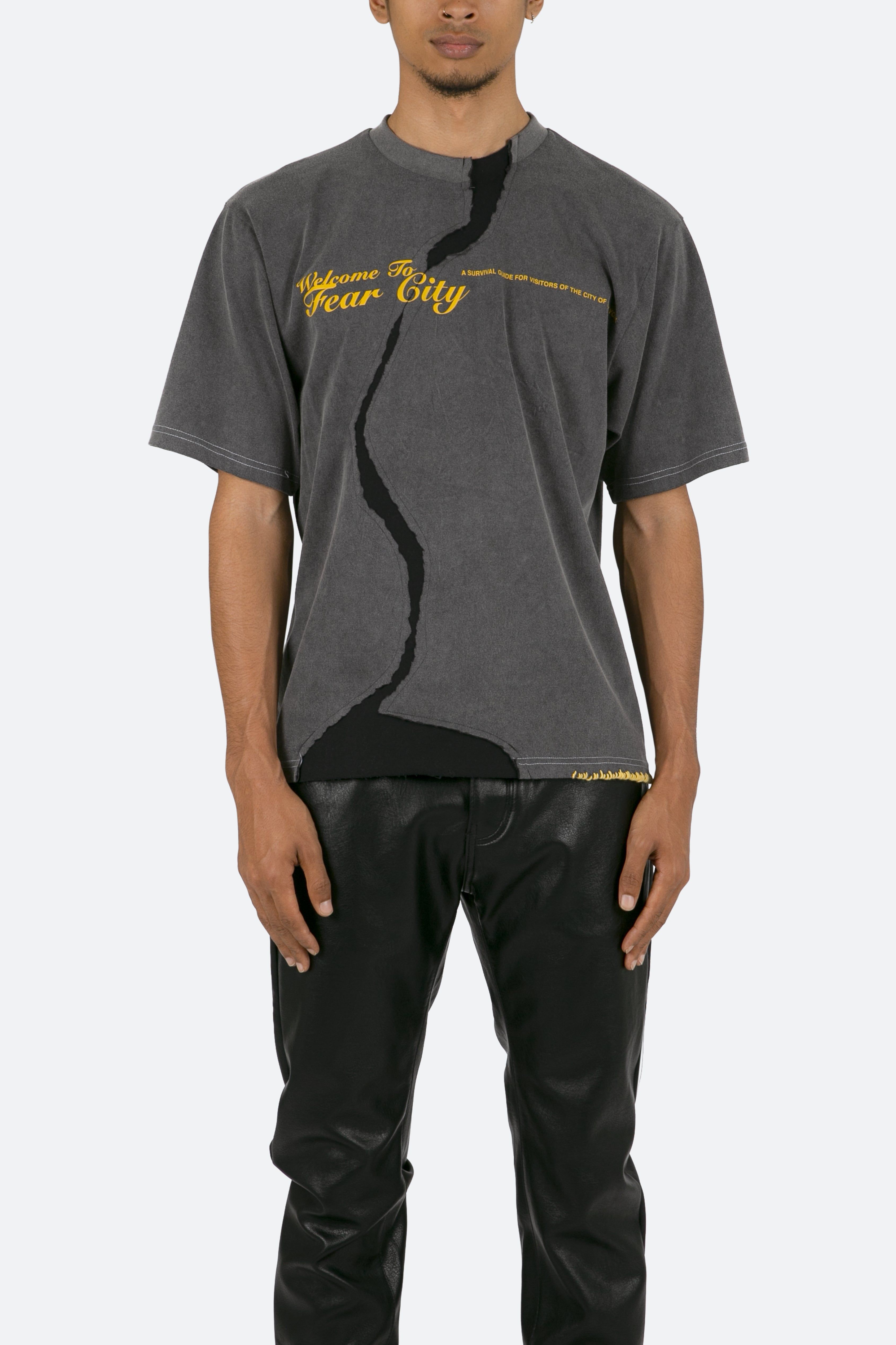 Fear City Tee - Black sold by MNML