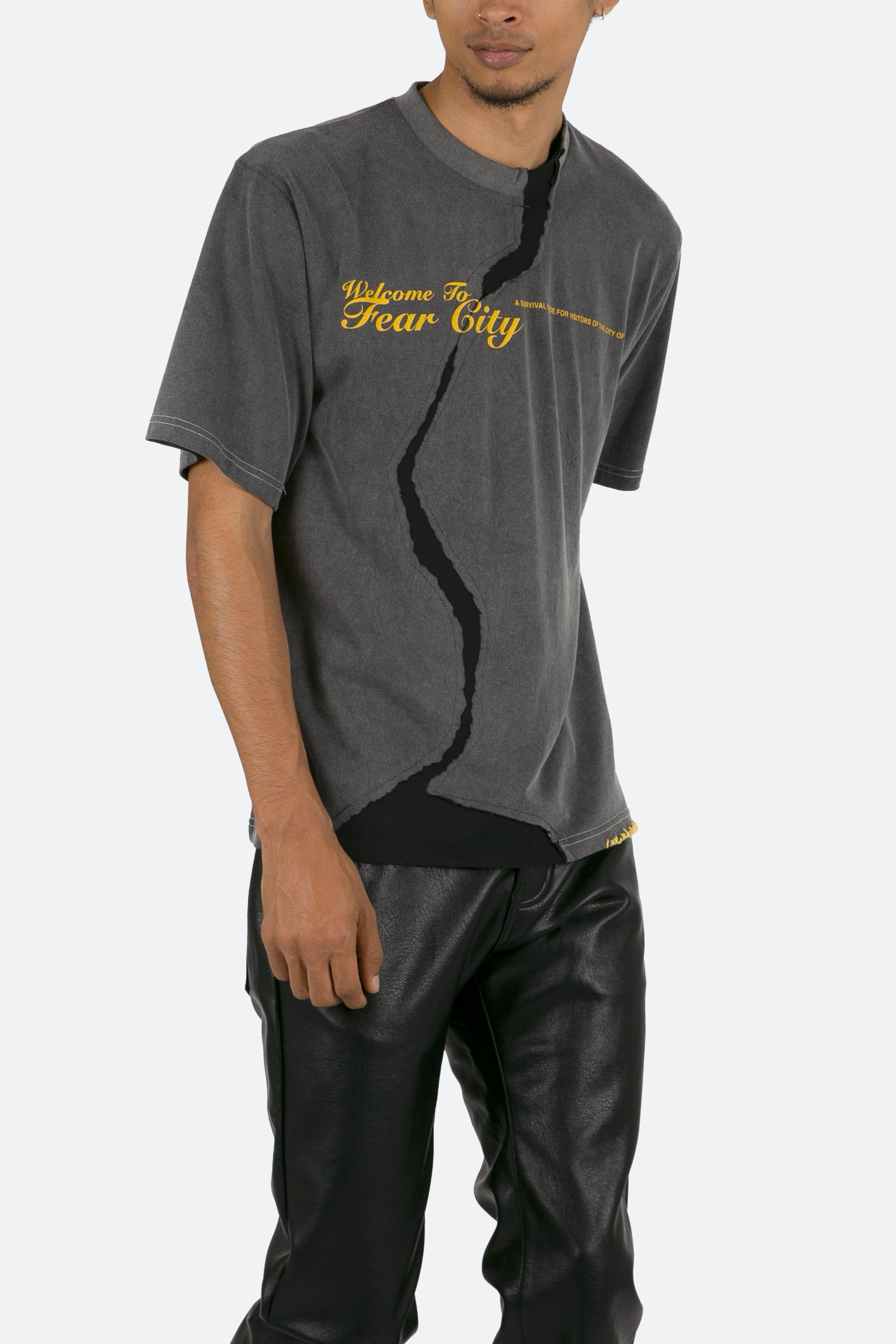 Fear City Tee - Black sold by MNML product image thumbnail 6