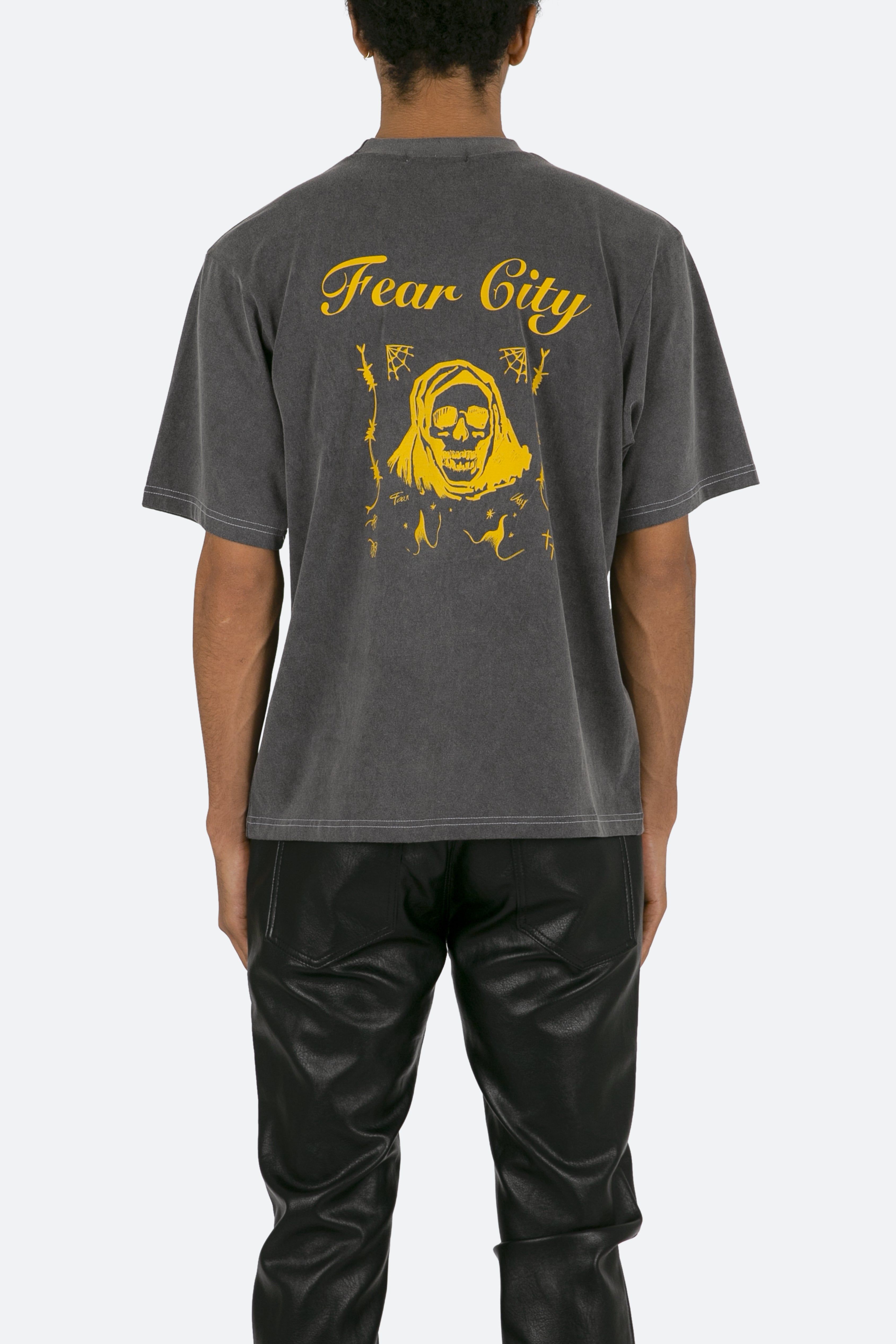 Fear City Tee - Black sold by MNML product image thumbnail 5