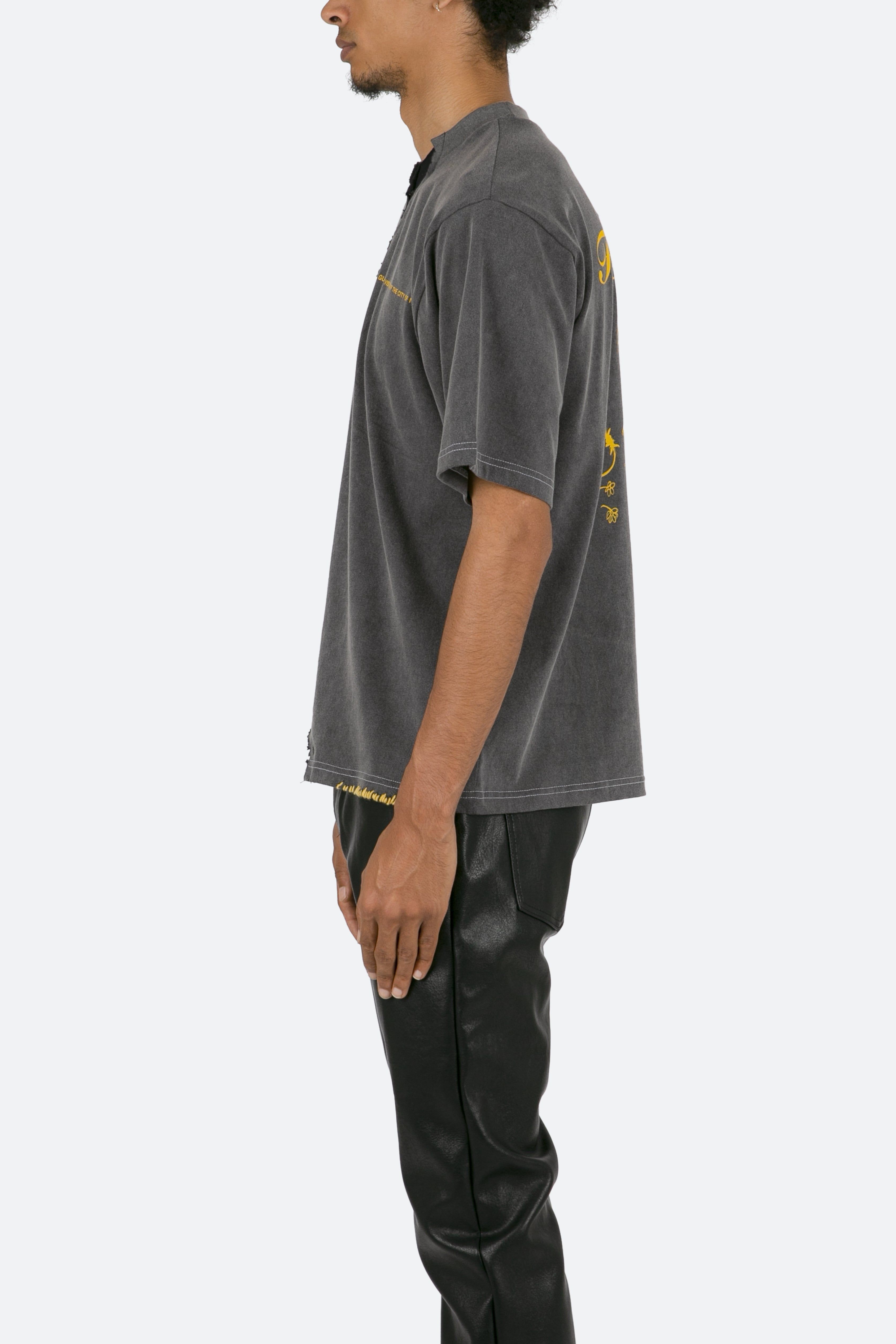 Fear City Tee - Black sold by MNML product image thumbnail 4