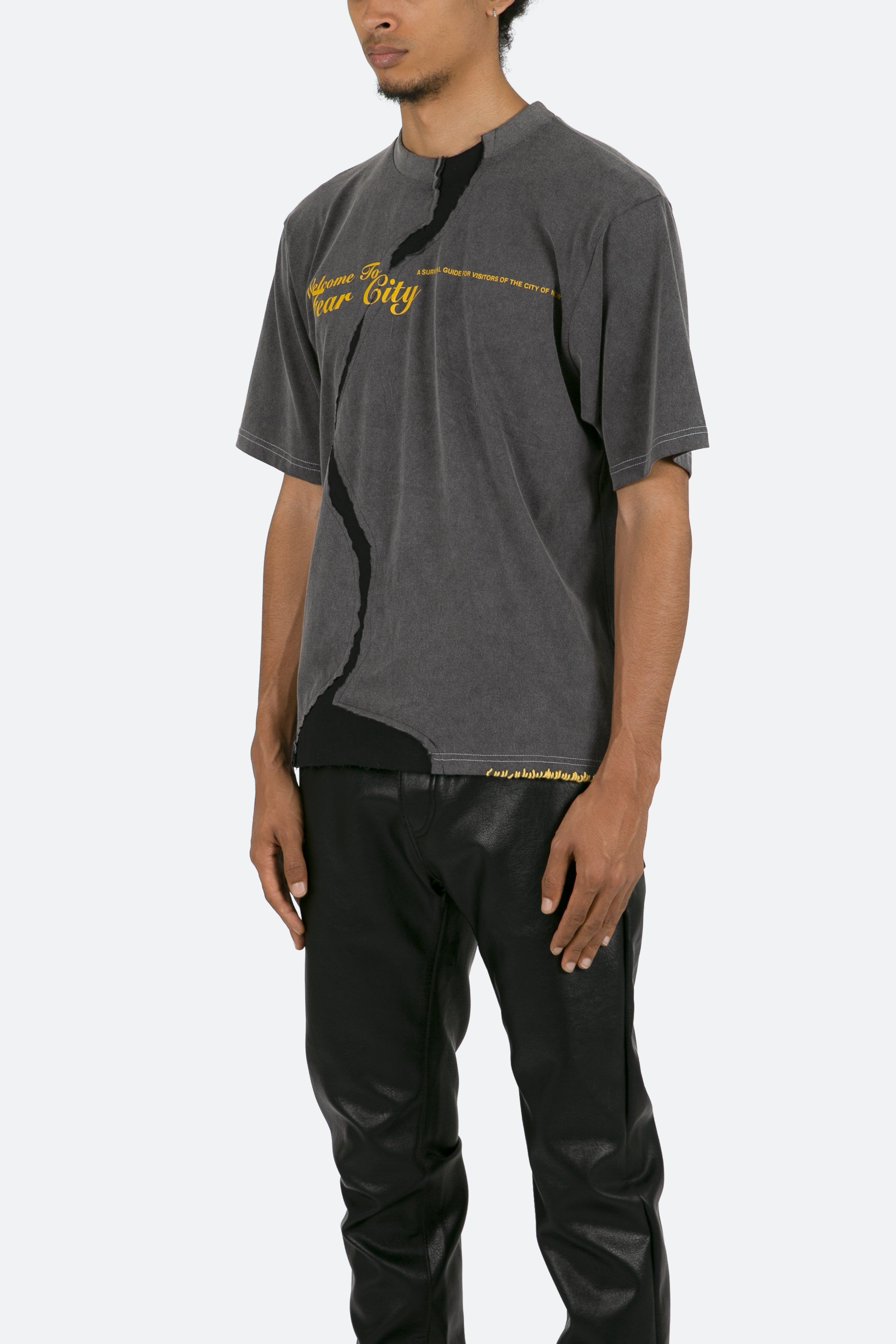 Fear City Tee - Black sold by MNML product image thumbnail 3