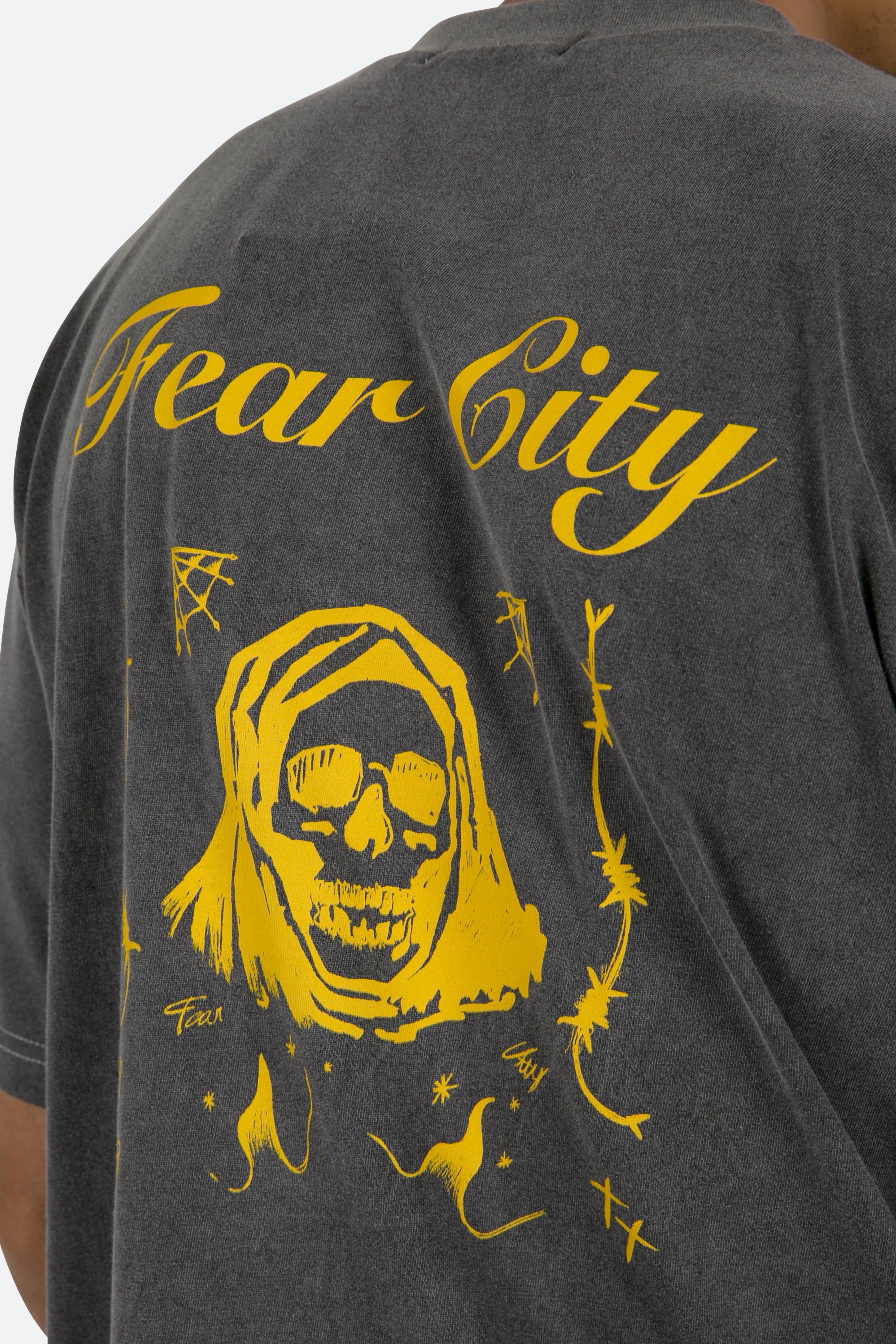 Fear City Tee - Black sold by MNML product image thumbnail 7