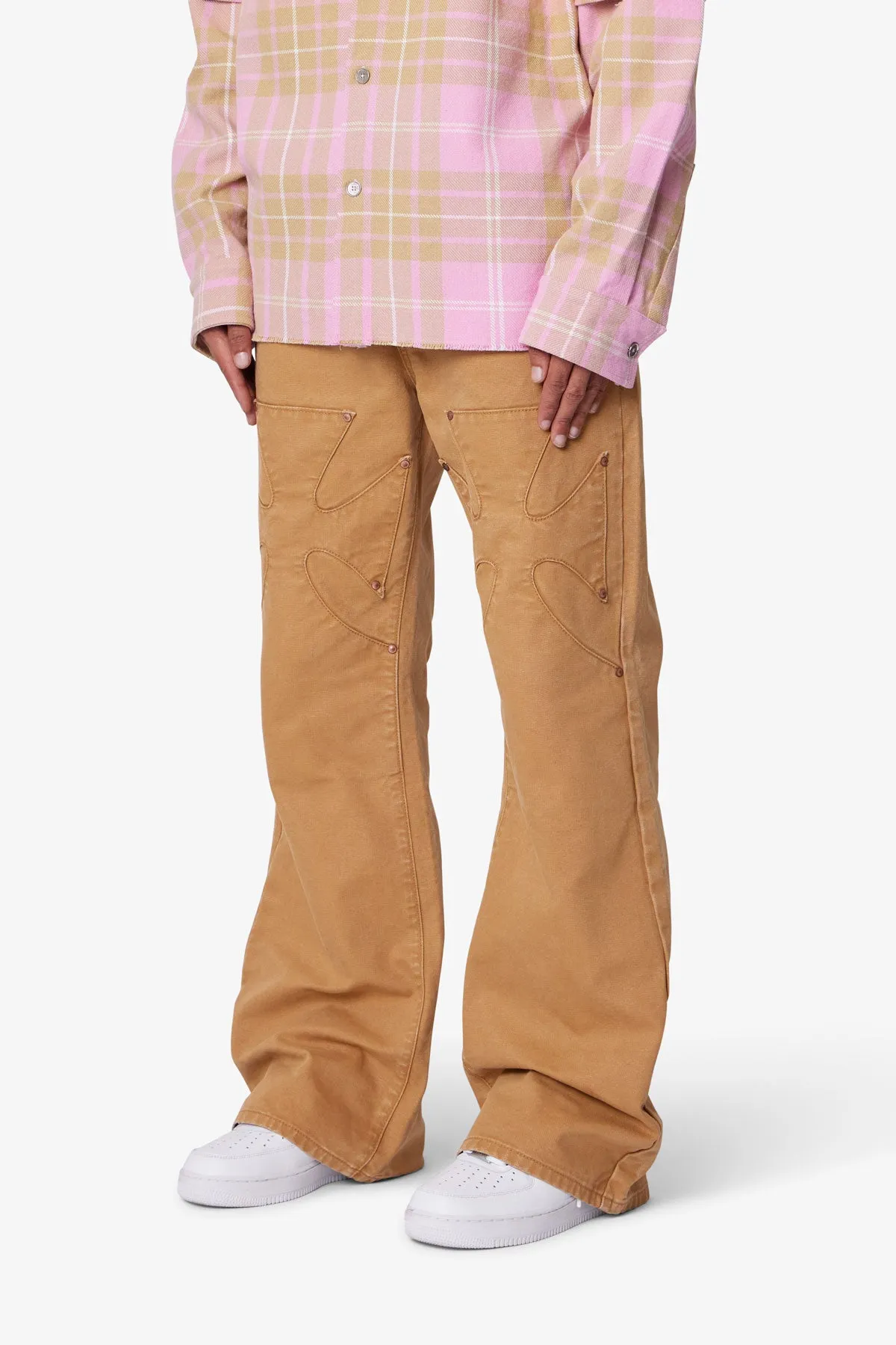 Iron Cross Denim - Tan sold by MNML product image thumbnail 3