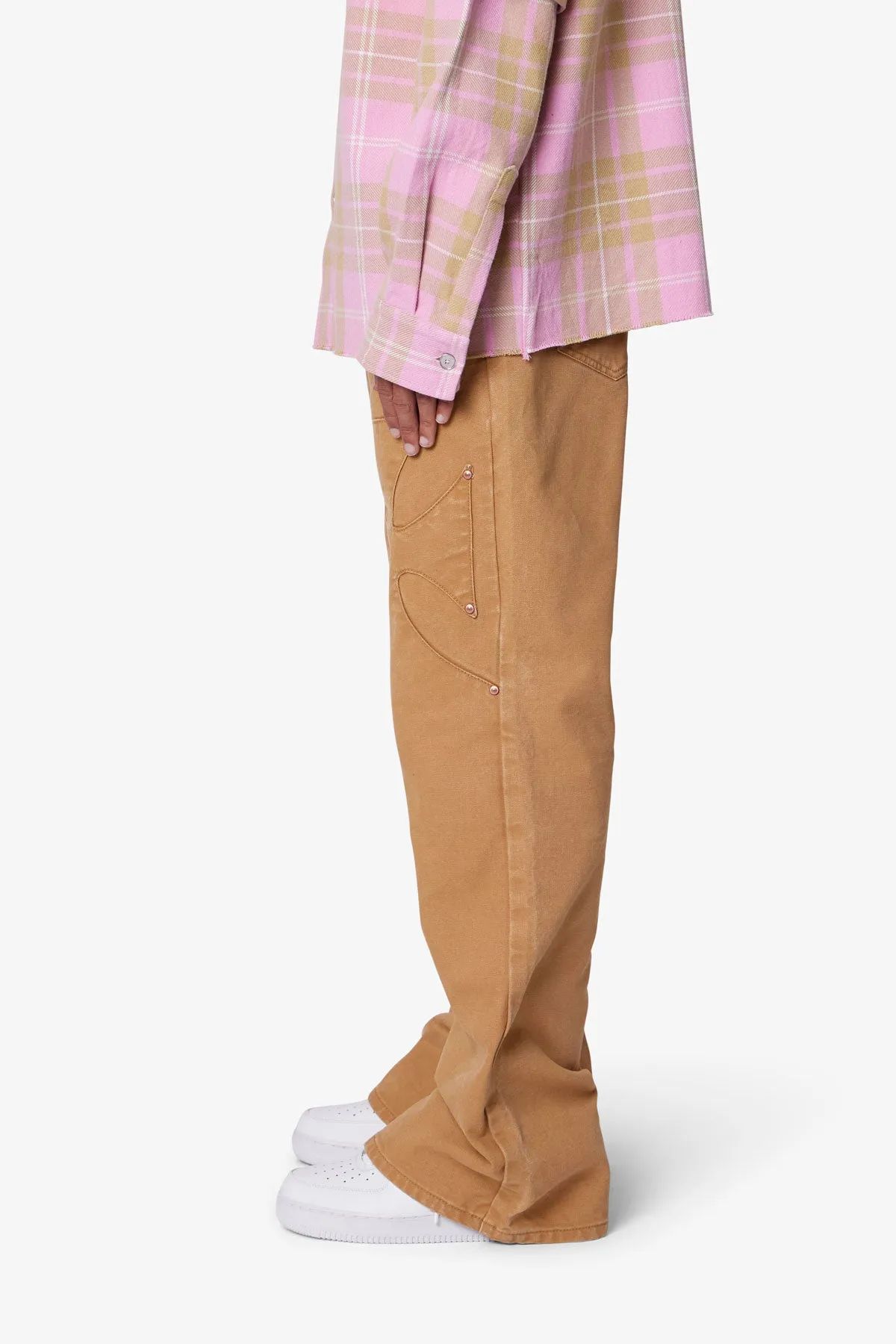 Iron Cross Denim - Tan sold by MNML product image thumbnail 4