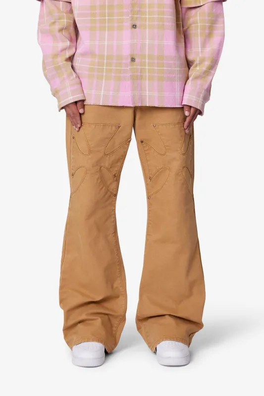 Iron Cross Denim - Tan sold by MNML