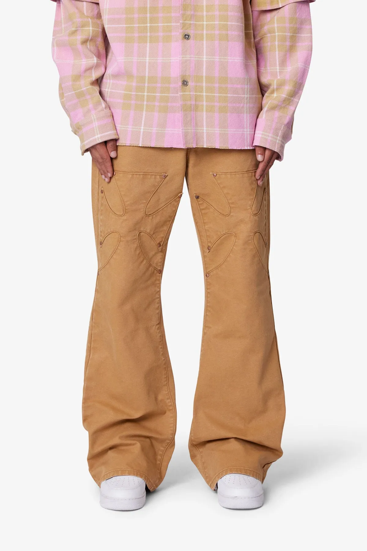 Iron Cross Denim - Tan sold by MNML product image thumbnail 2