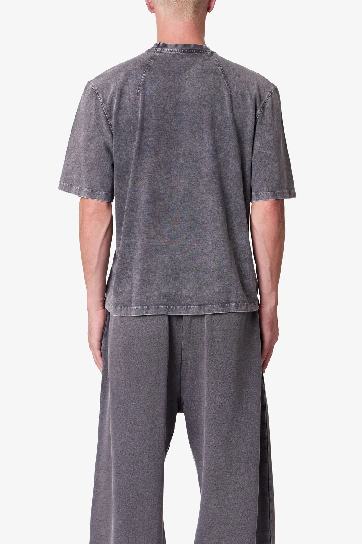 Washed Dart Tee - Vintage Black sold by MNML product image thumbnail 5