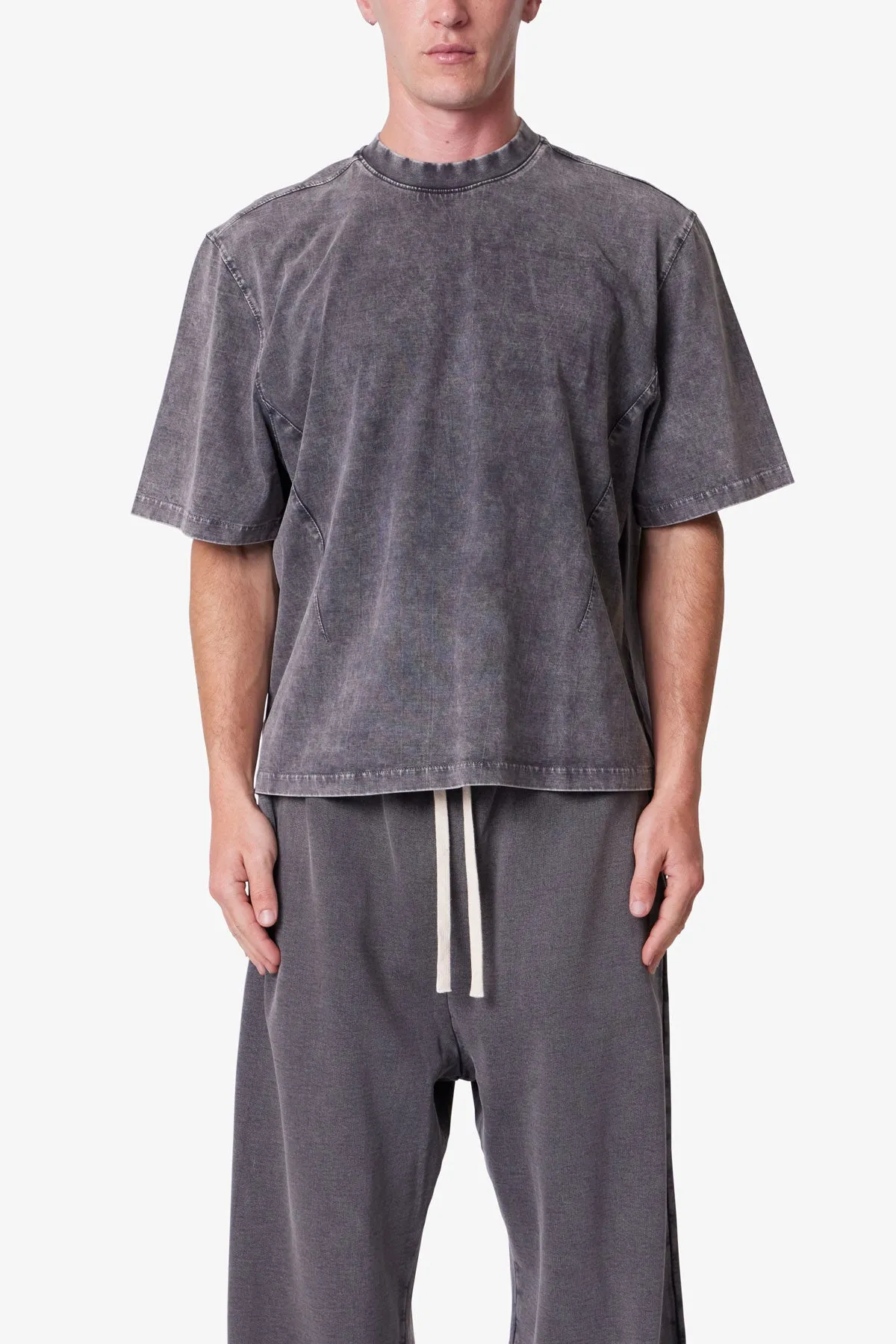 Washed Dart Tee - Vintage Black sold by MNML product image thumbnail 2