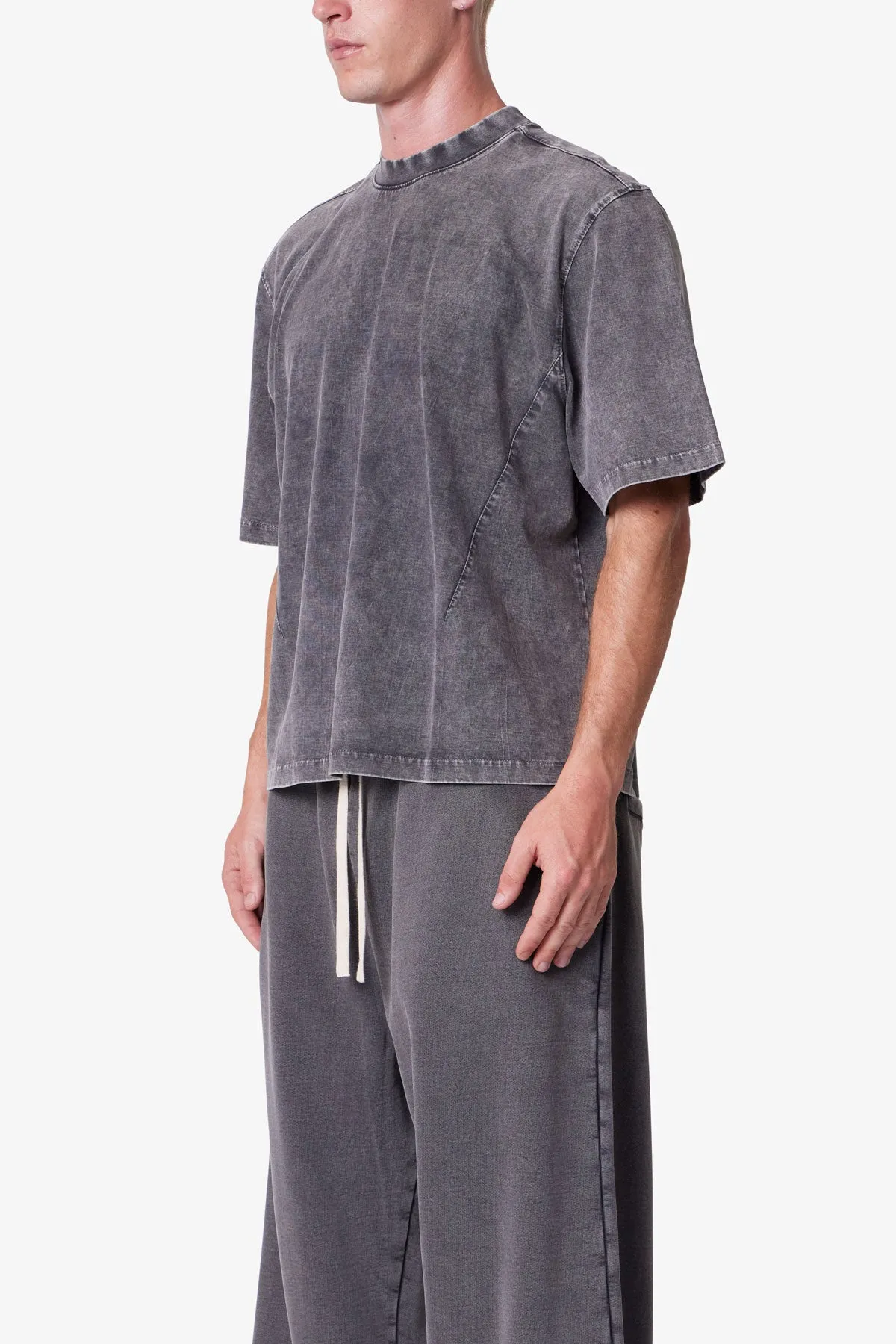 Washed Dart Tee - Vintage Black sold by MNML product image thumbnail 3