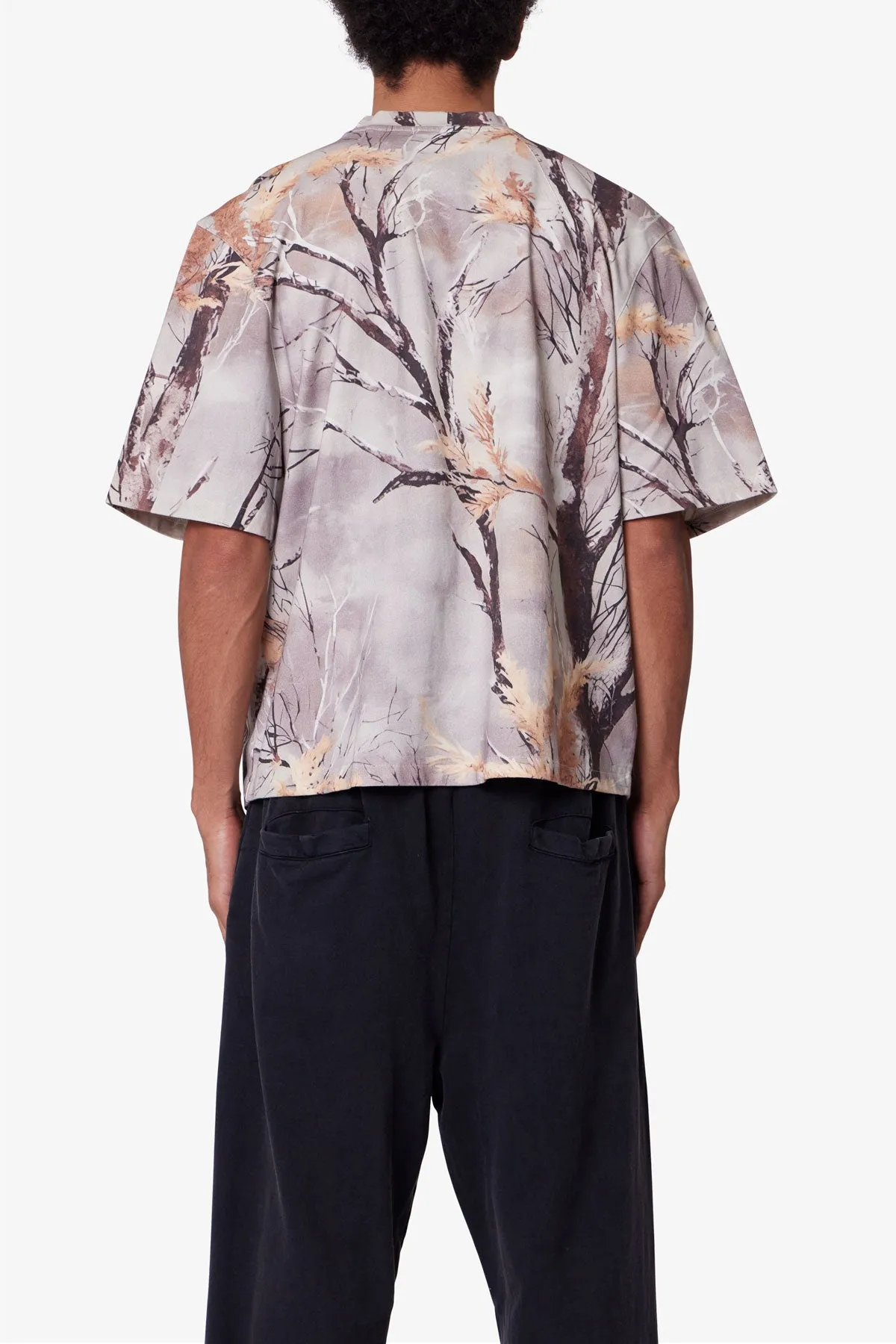 Washed Dart Tee - Snow Camo sold by MNML product image thumbnail 5