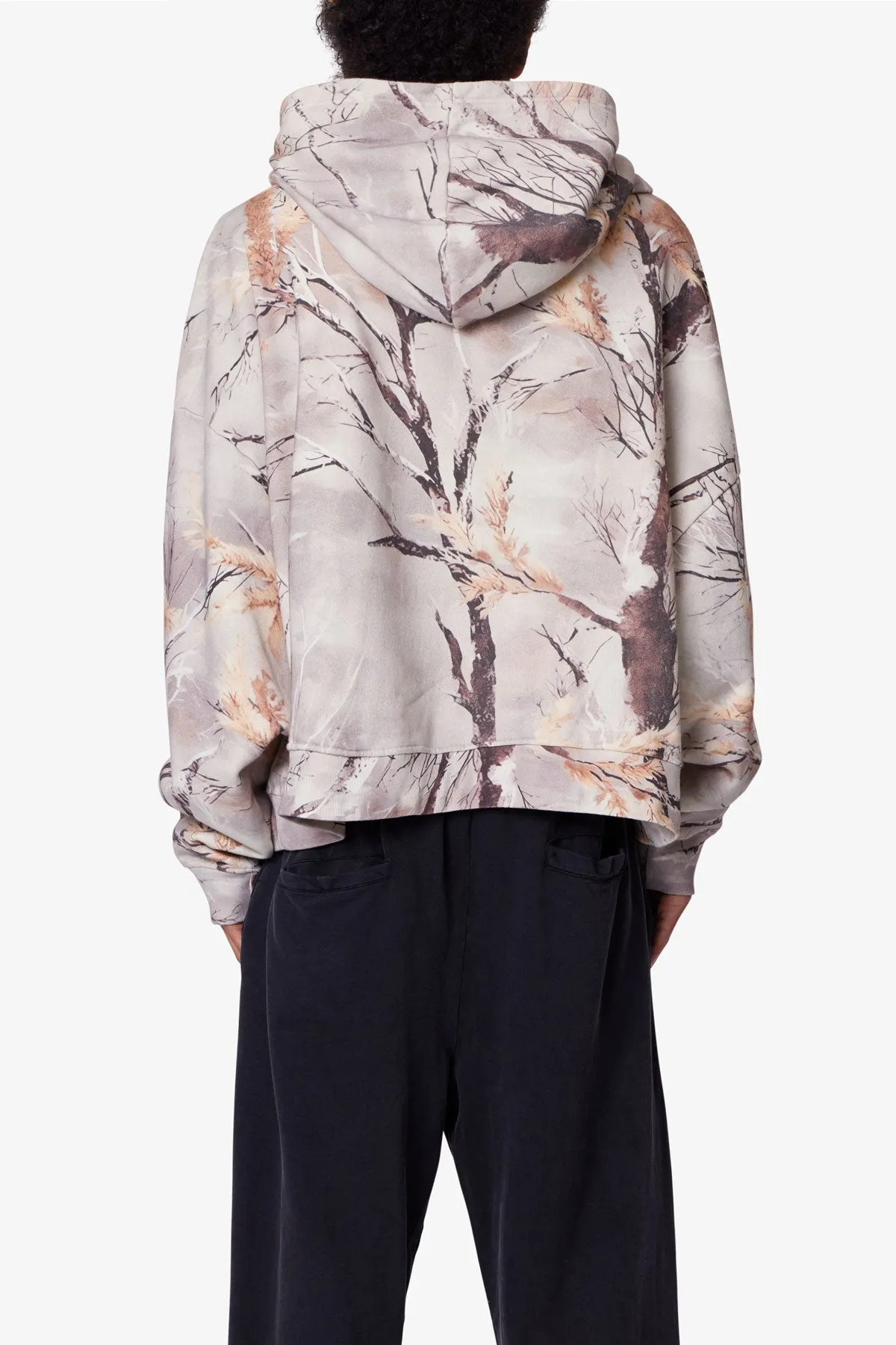 Full Zip Hoodie - Snow Camo sold by MNML product image thumbnail 5