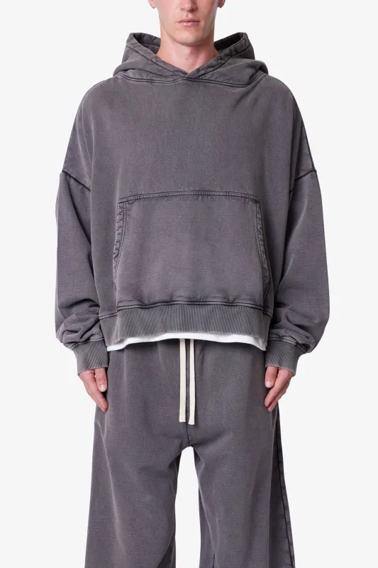 Gradient Pullover Hoodie - Vintage Black sold by MNML