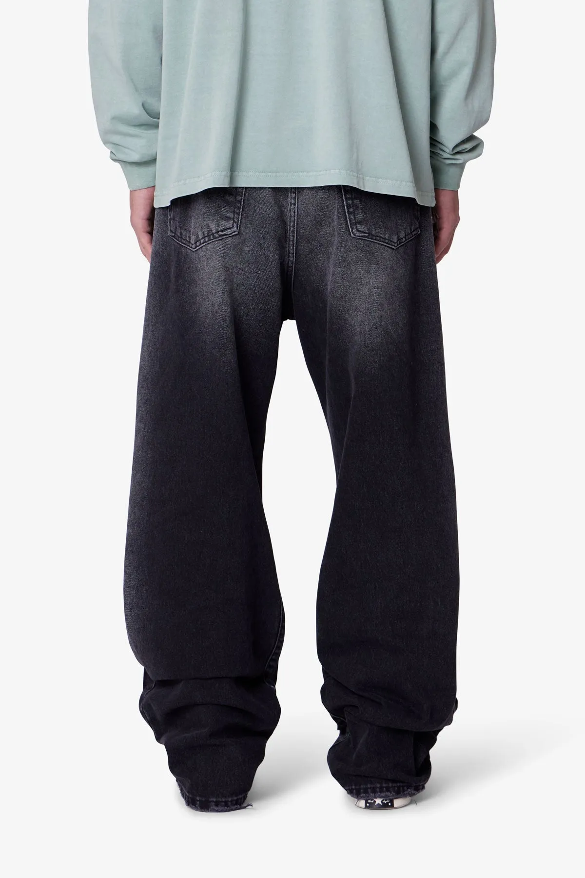 West Double Knee Denim - Black sold by MNML product image thumbnail 5