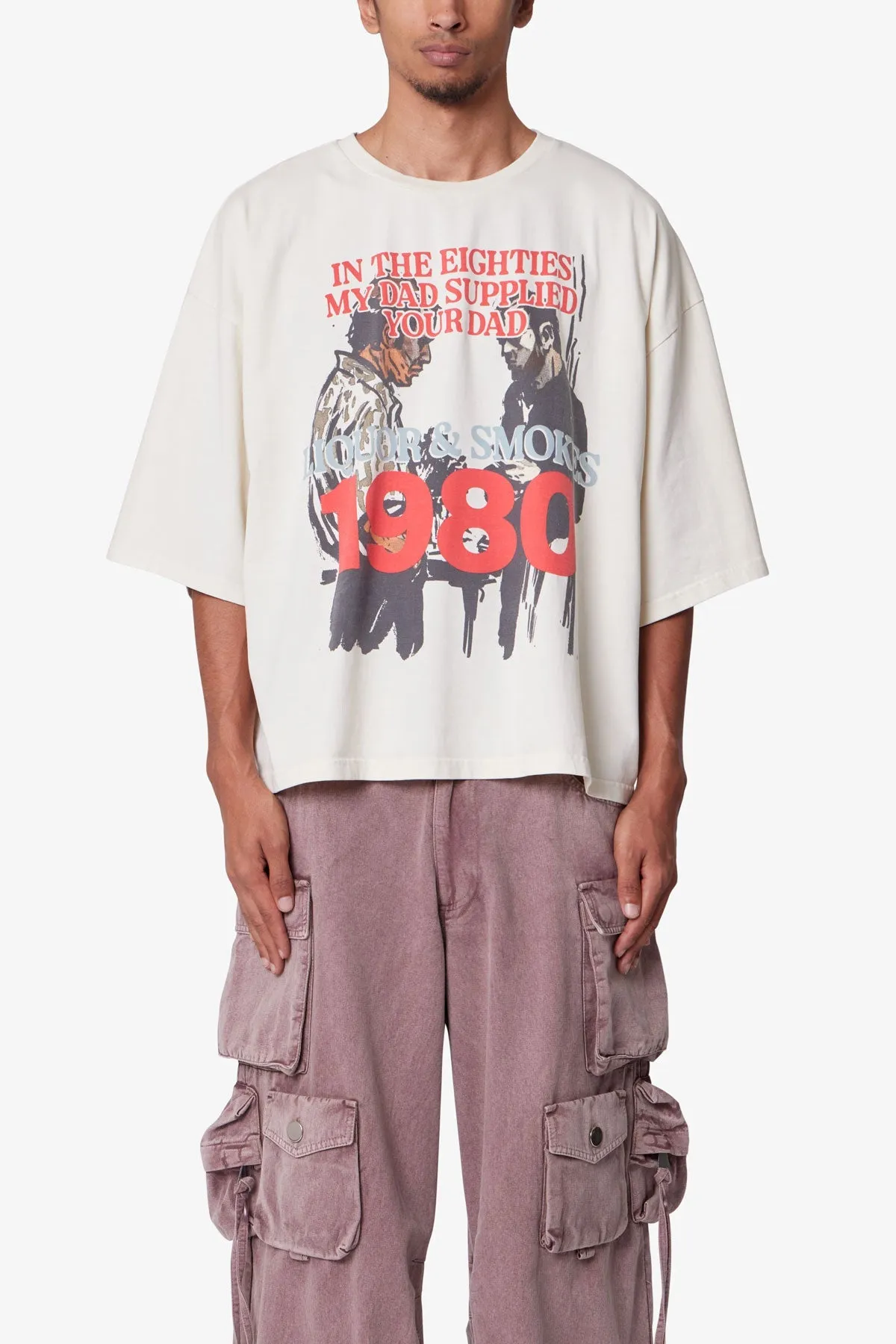 Supplier Printed Tee - White sold by MNML product image thumbnail 2