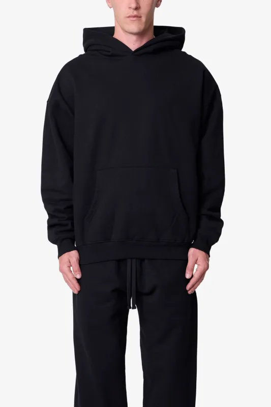 Heavy Basic Hoodie - Black sold by MNML
