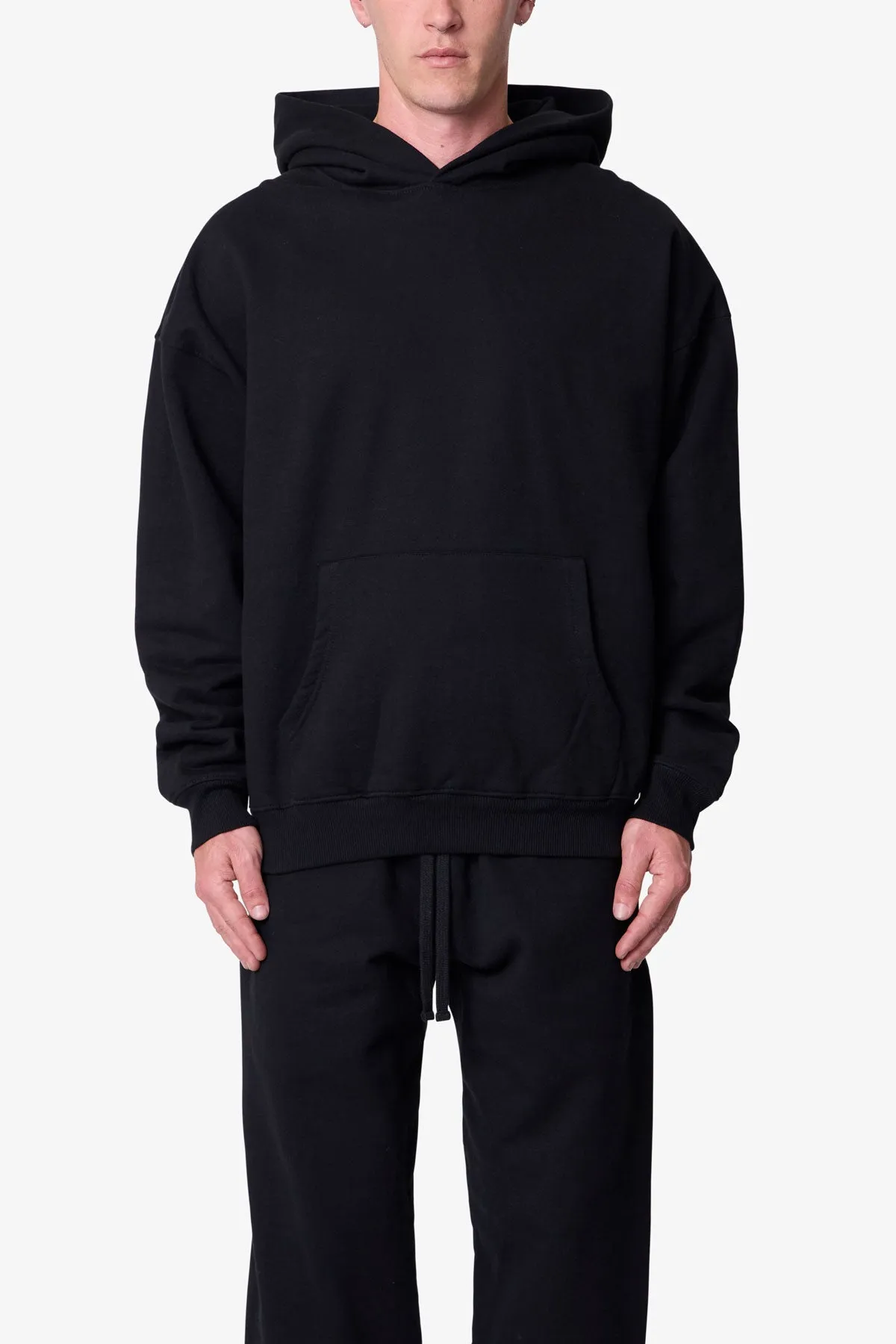 Heavy Basic Hoodie - Black sold by MNML